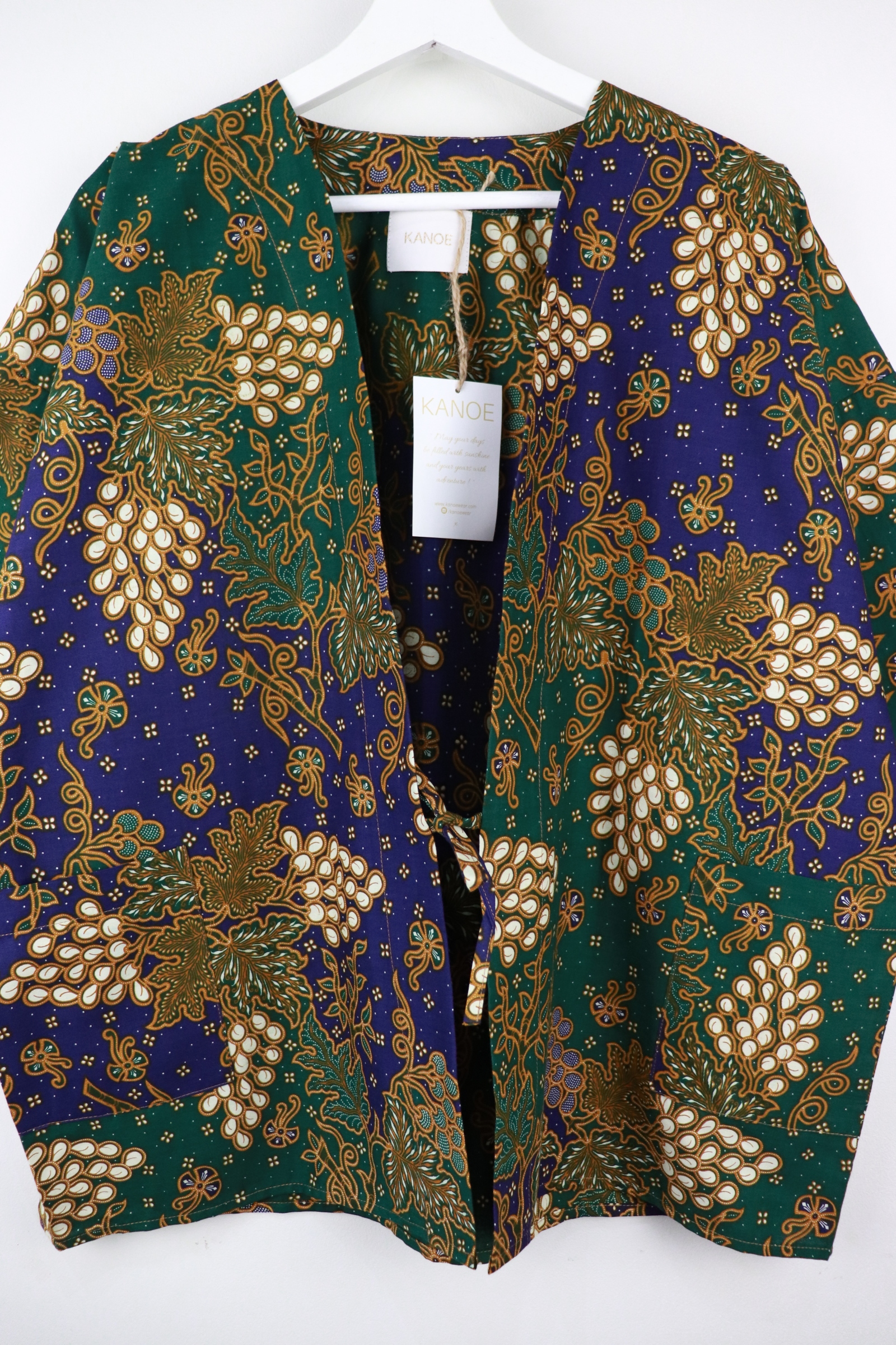 Batik Kimono Signature - Akio (Blue)