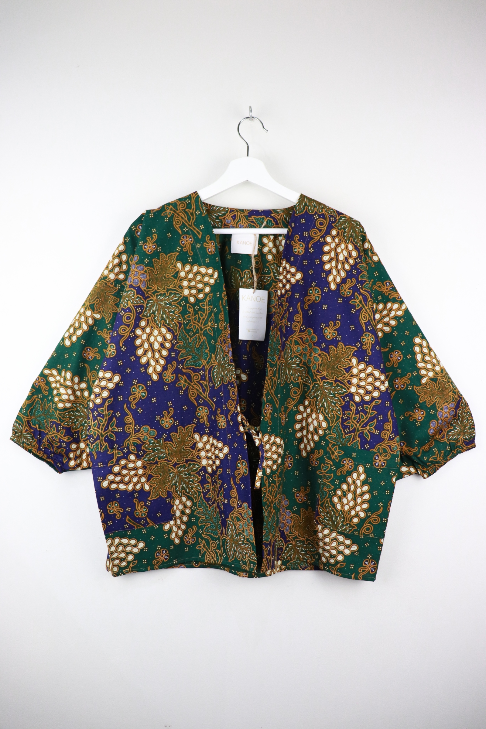 Batik Kimono Signature - Akio (Blue)