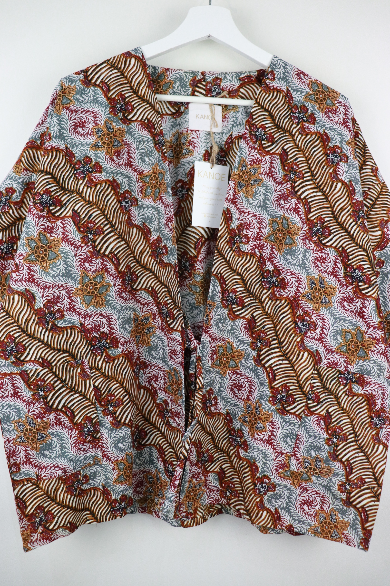 Batik Kimono Signature - Chiyo