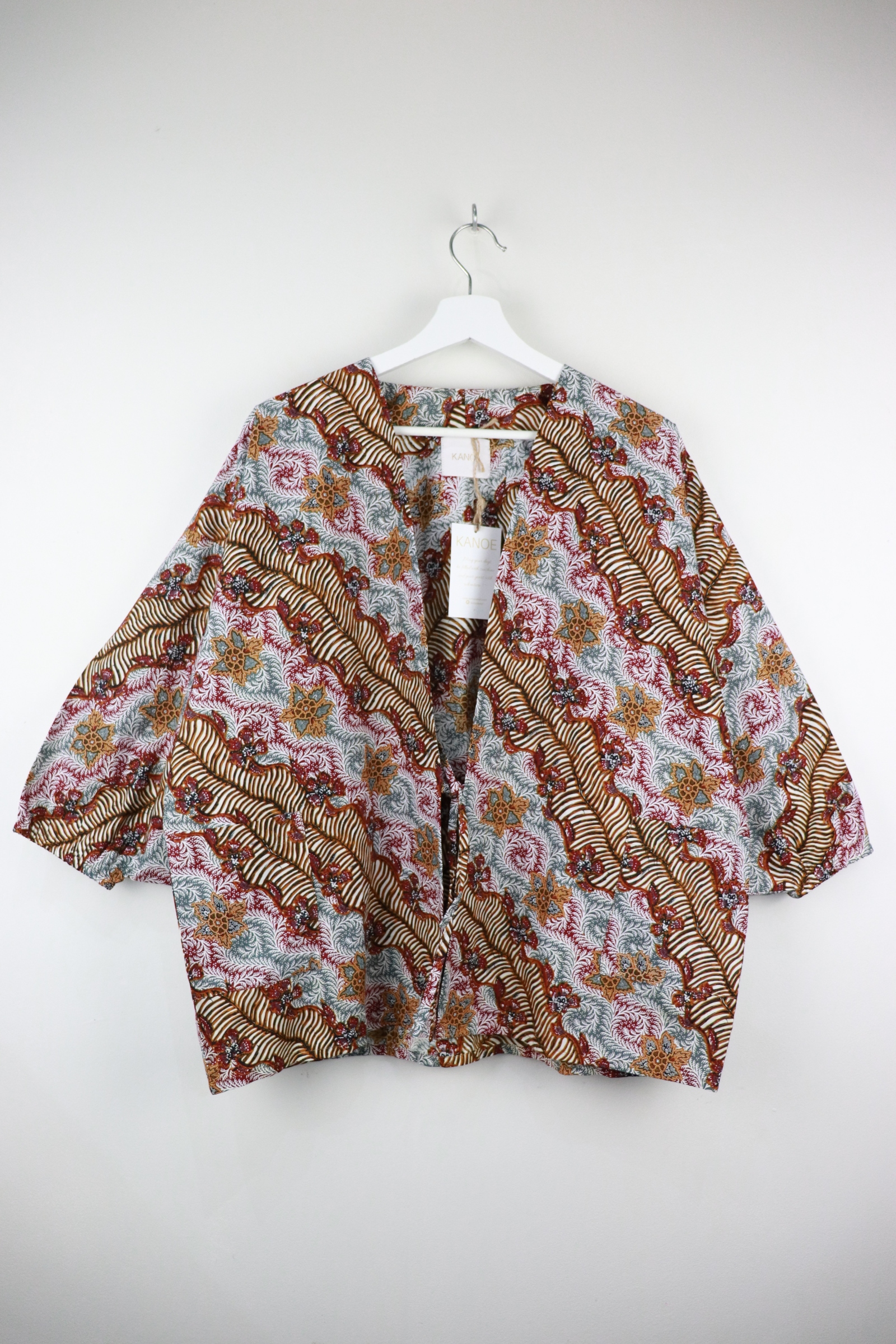 Batik Kimono Signature - Chiyo