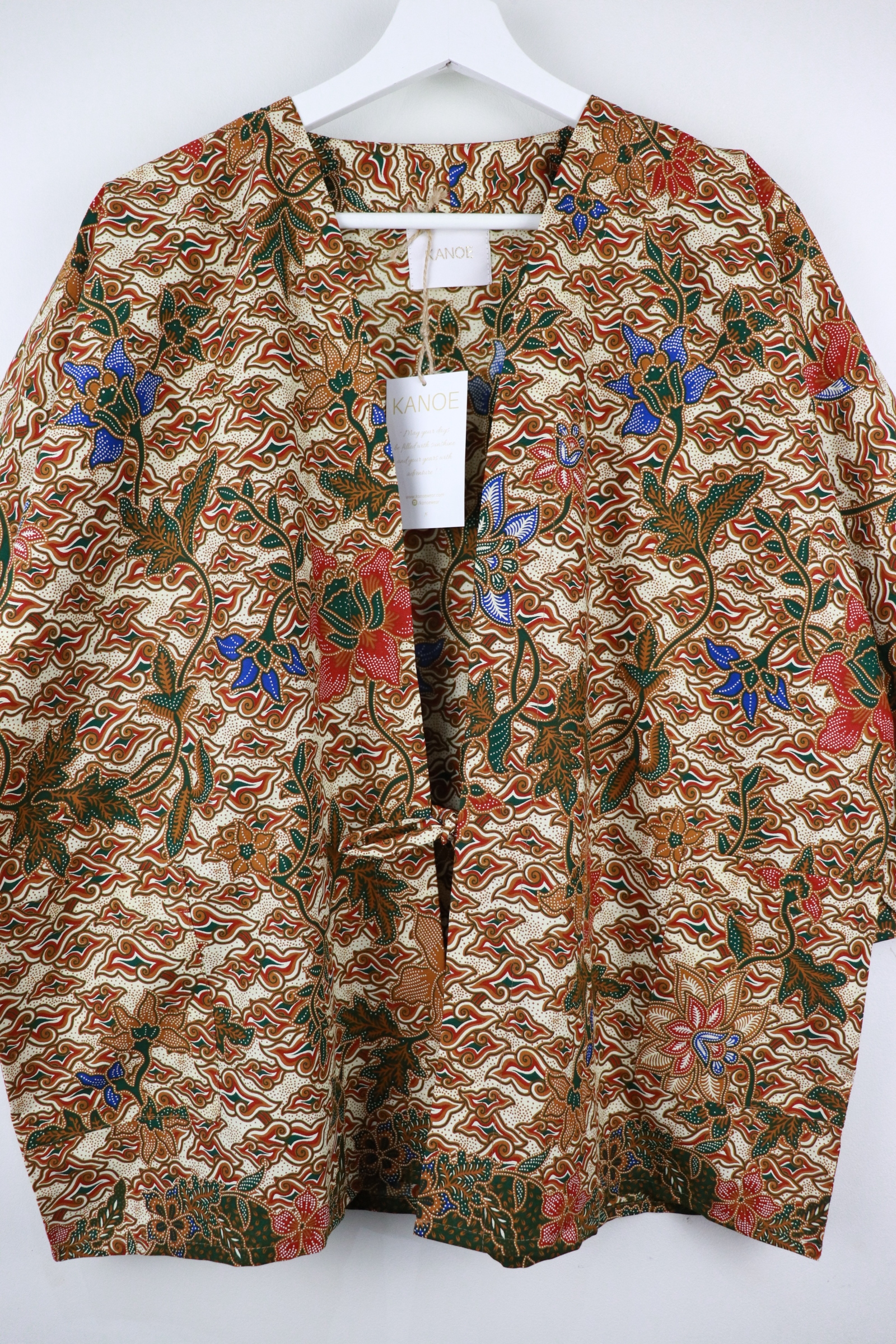 Batik Kimono Signature - Hiro (Green)