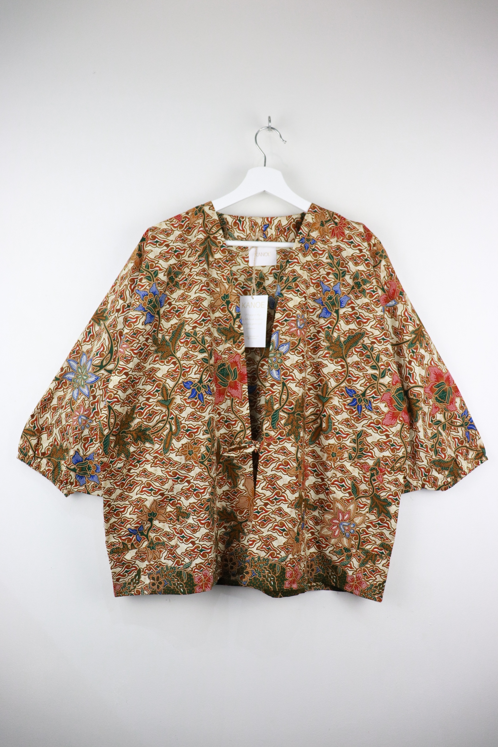 Batik Kimono Signature - Hiro (Green)