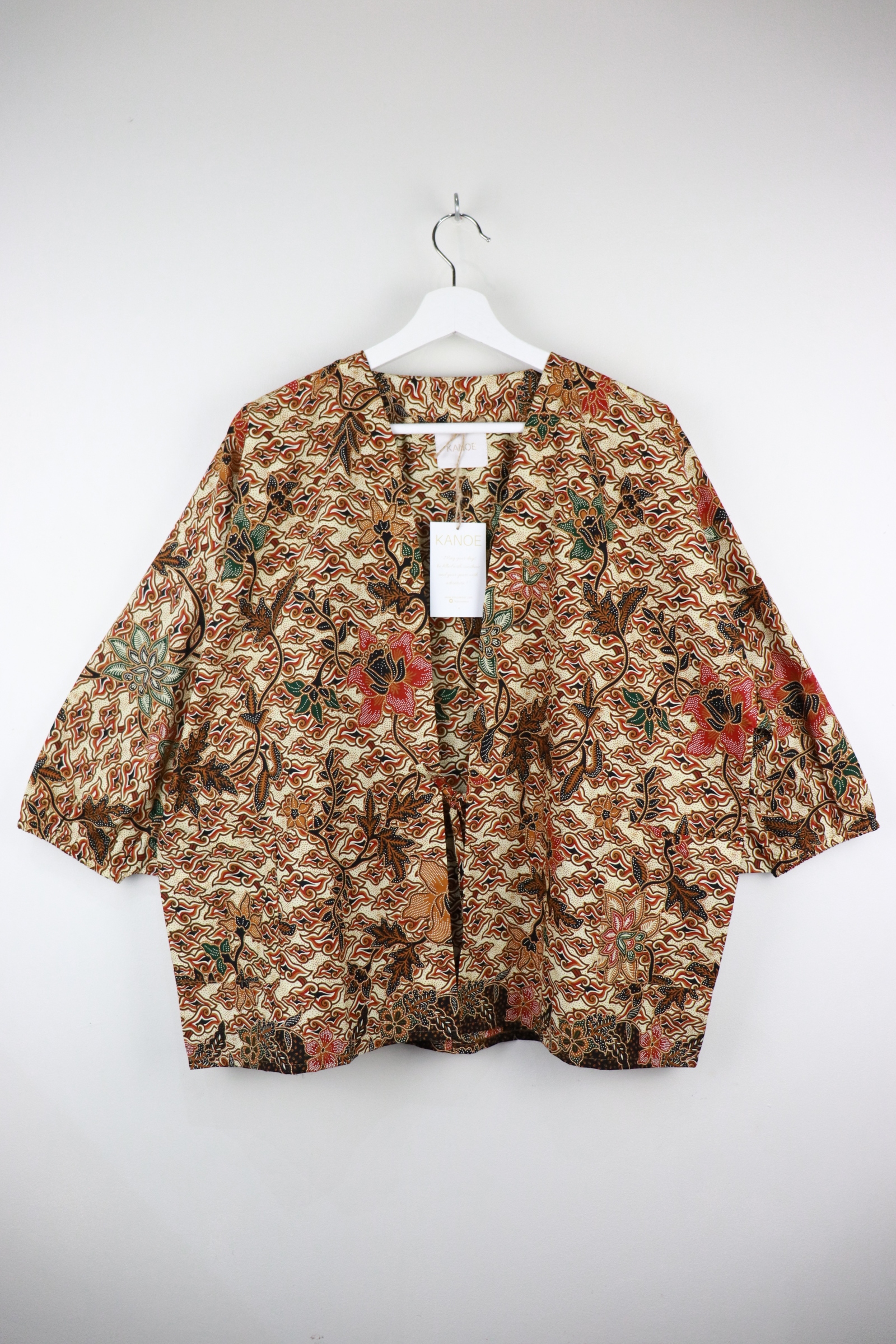 Batik Kimono Signature - Hiro (Black)
