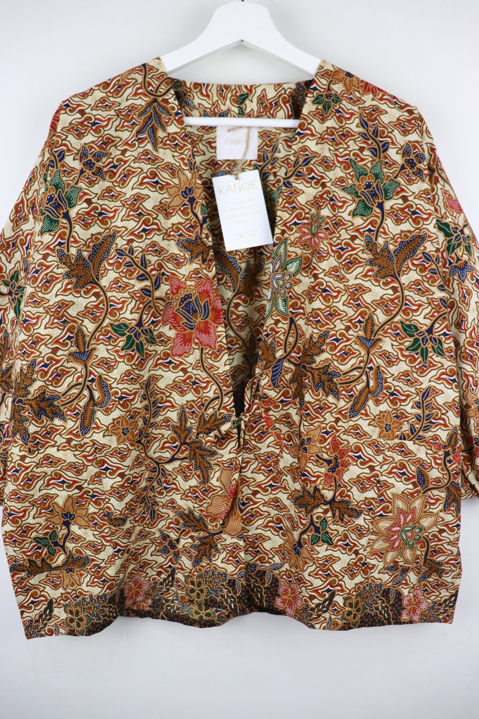 Batik Kimono Signature - Hiro (Blue)