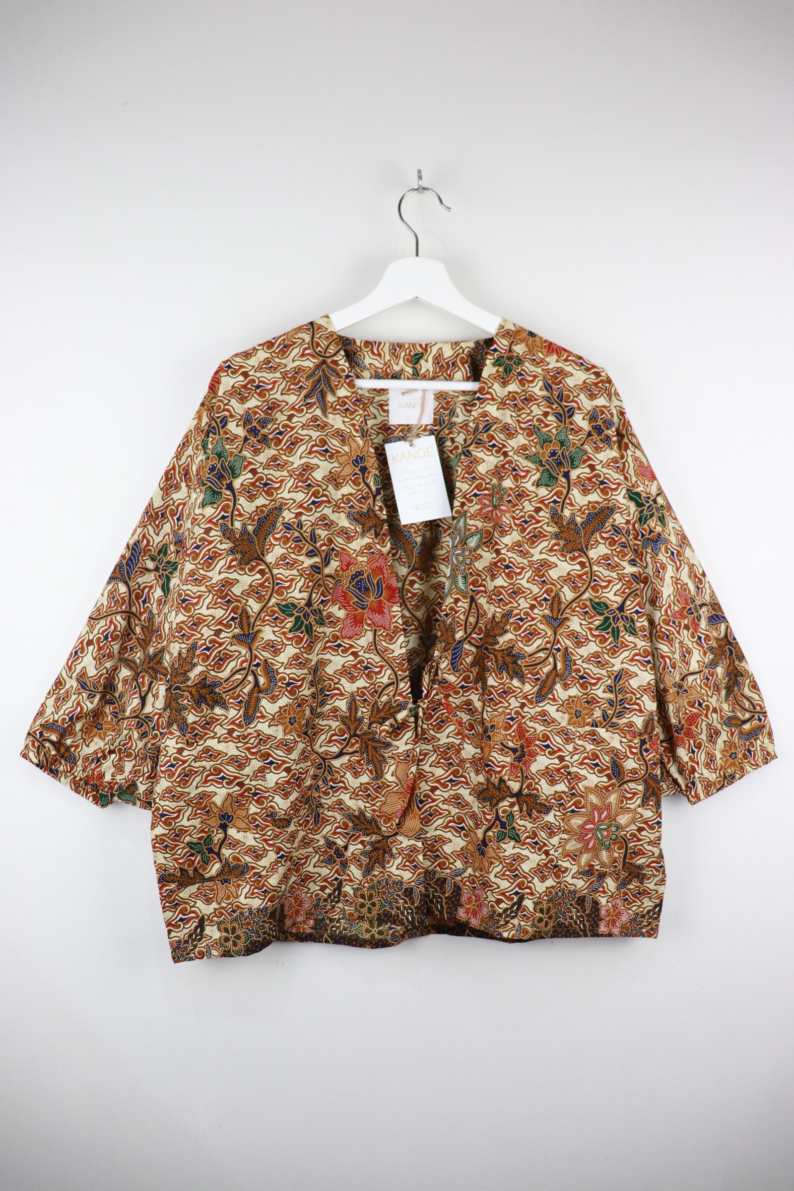 Batik Kimono Signature - Hiro (Blue)
