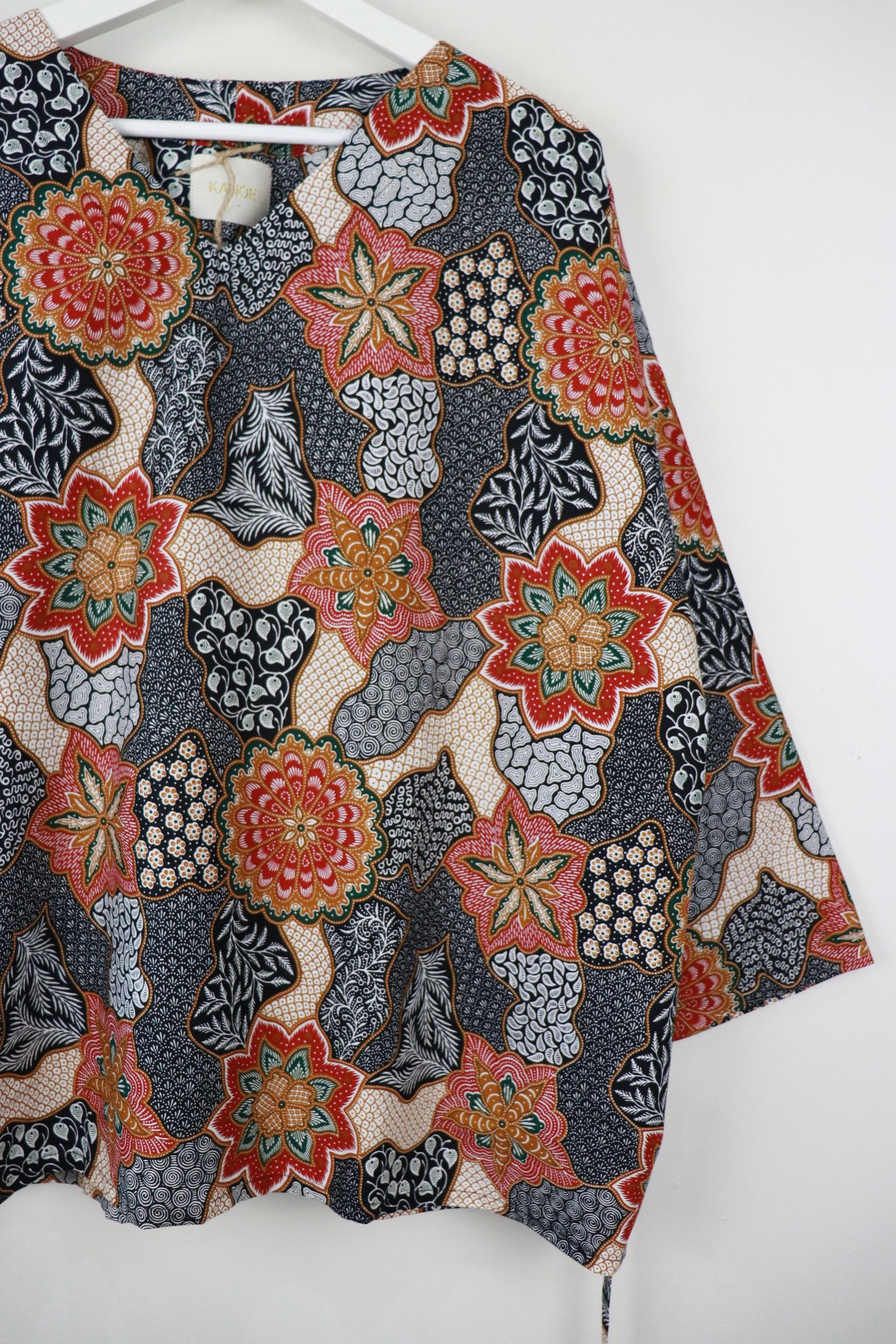 BIG GIRL Batik Top - Big KARLA