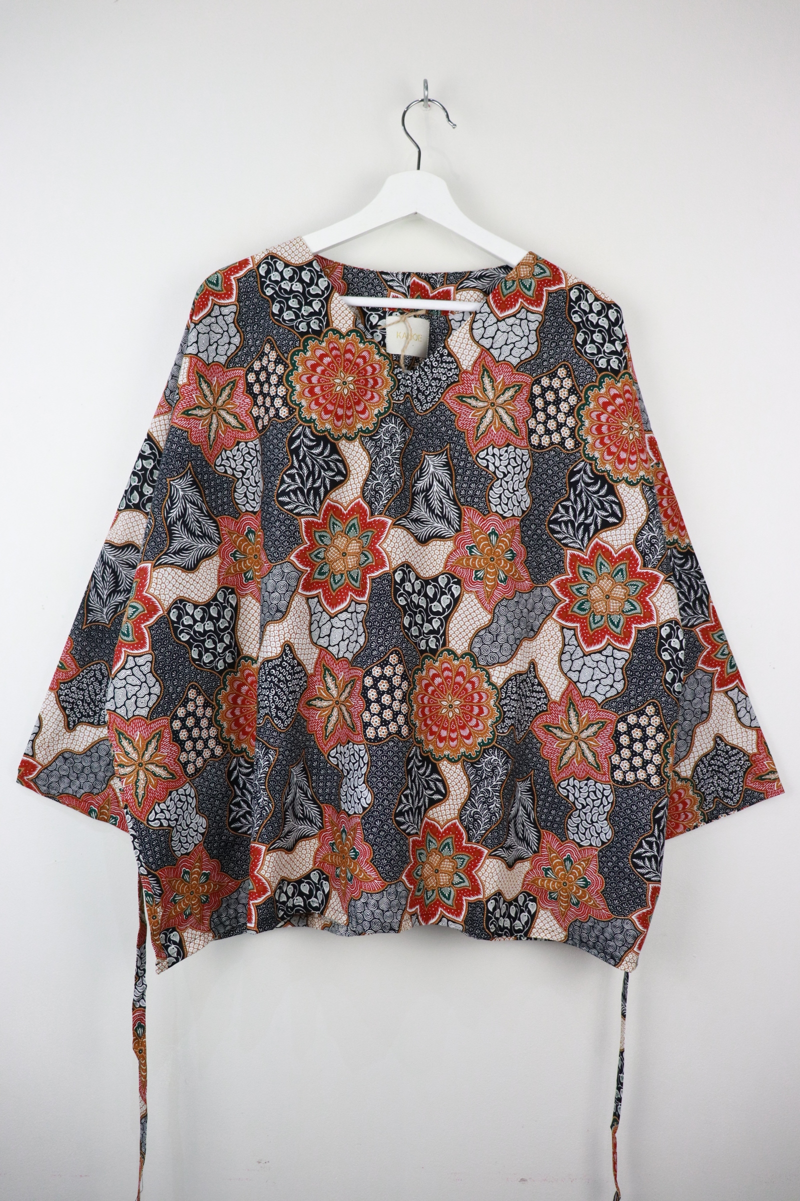 BIG GIRL Batik Top - Big KARLA