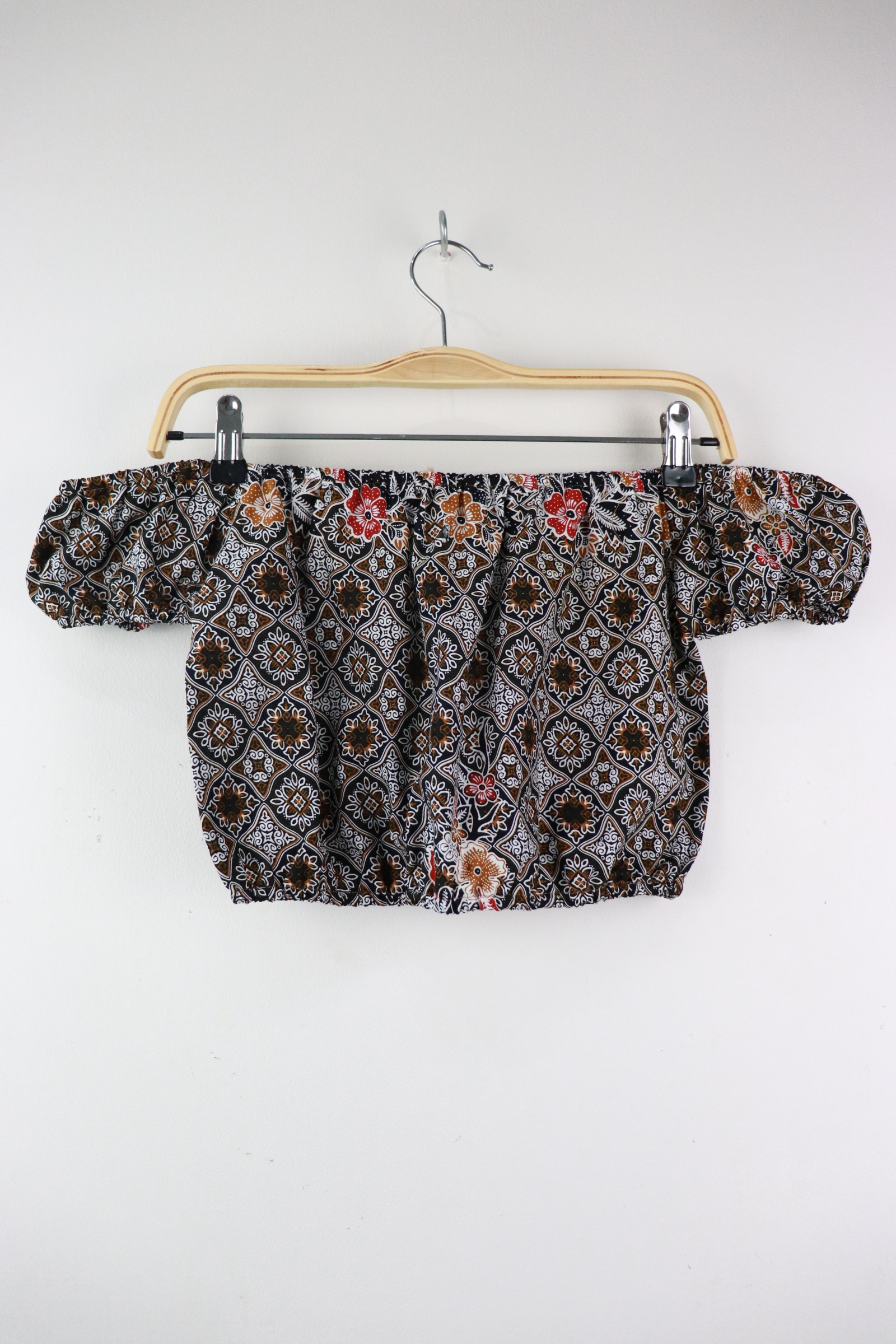 Lil Millie Cropped Top - Lundi (Black)