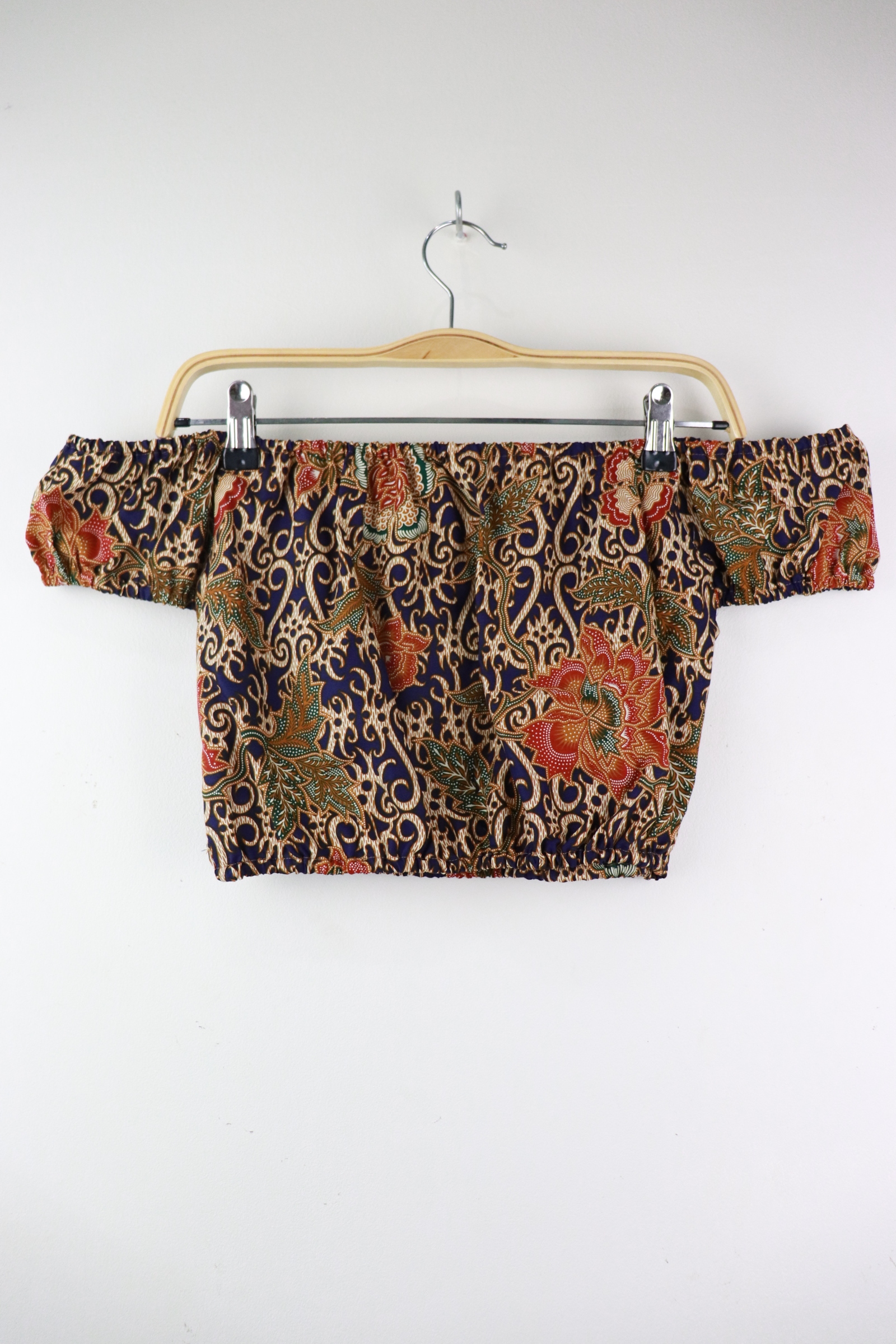 Lil Millie Cropped Top - Mardi (Blue)