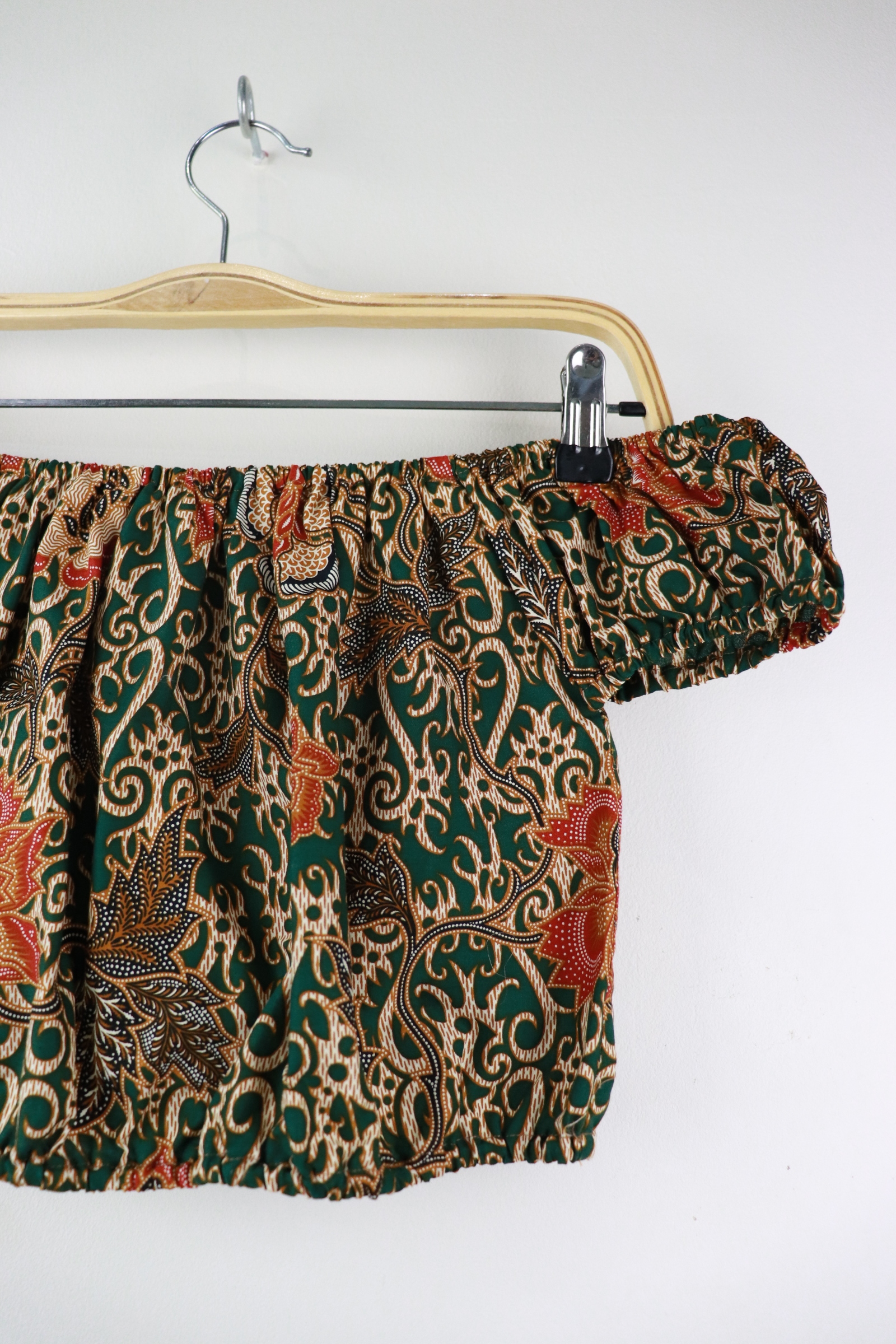 Lil Millie Cropped Top - Mardi (Green)