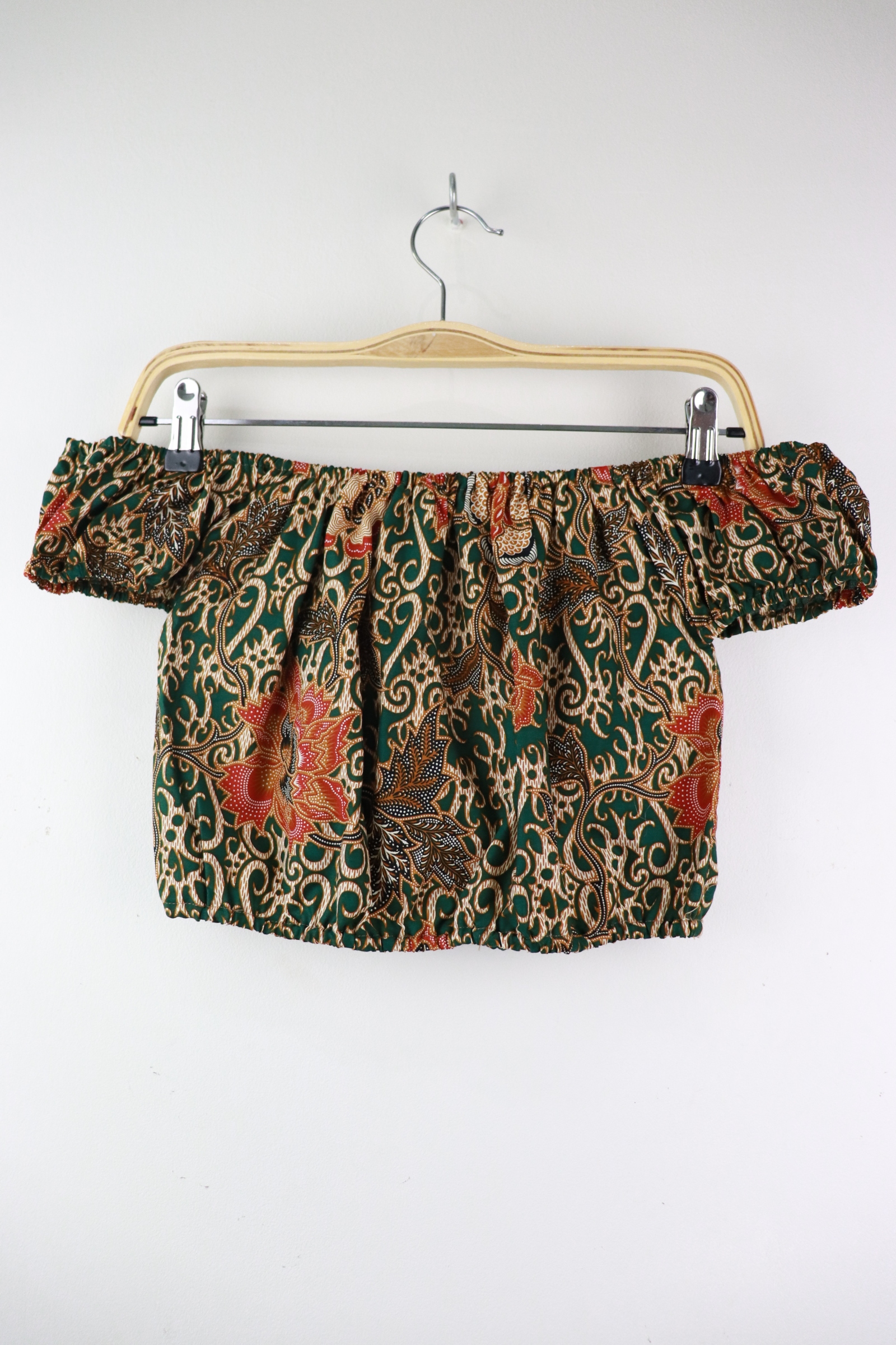 Lil Millie Cropped Top - Mardi (Green)