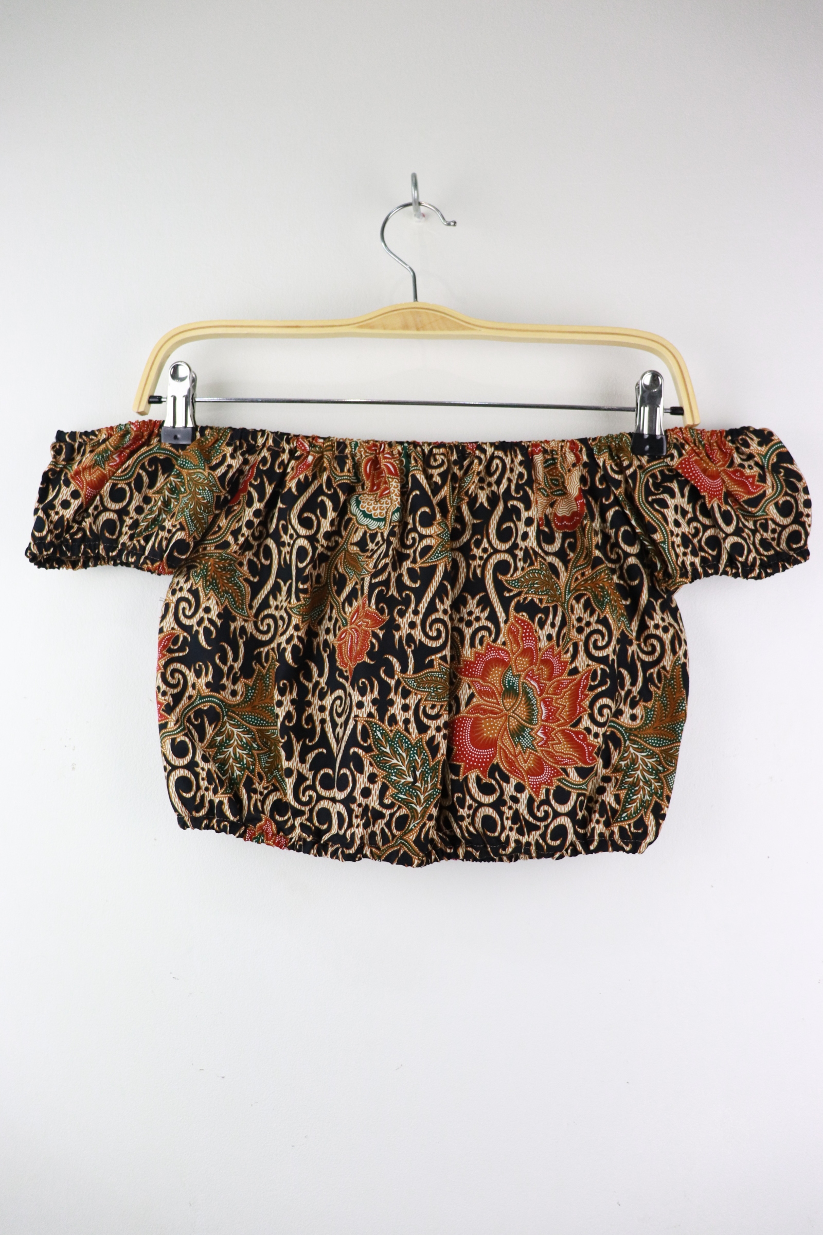 Lil Millie Cropped Top - Mardi (Black)