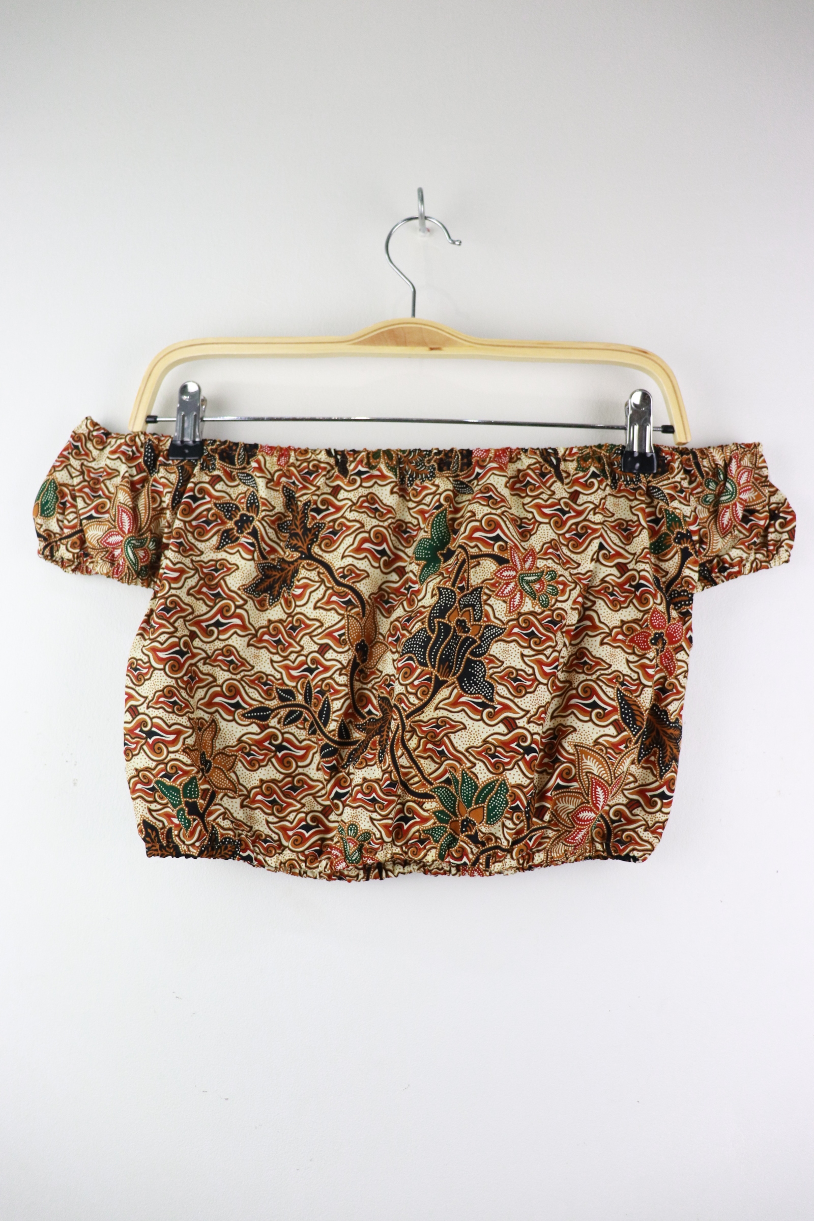 Lil Millie Cropped Top - Méquerdi (Black)