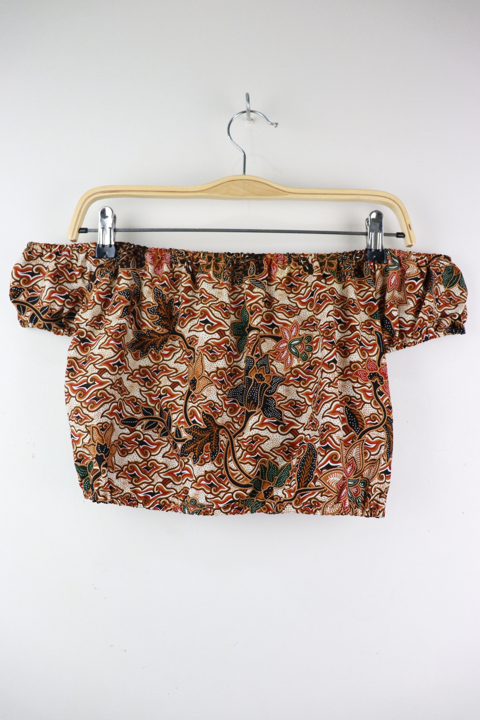 Lil Millie Cropped Top - Jeudi (Black)
