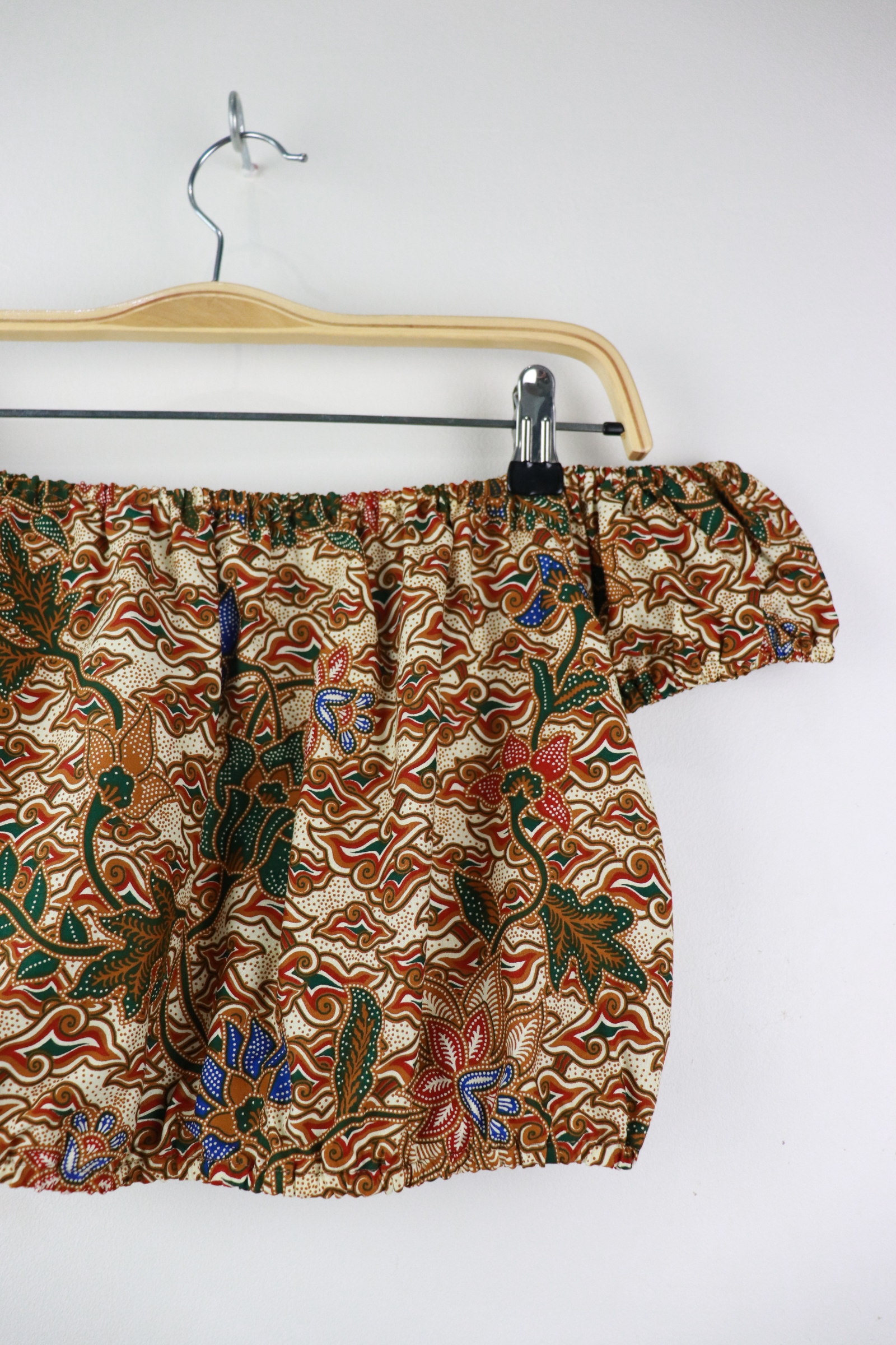 Lil Millie Cropped Top - Méquerdi (Green)
