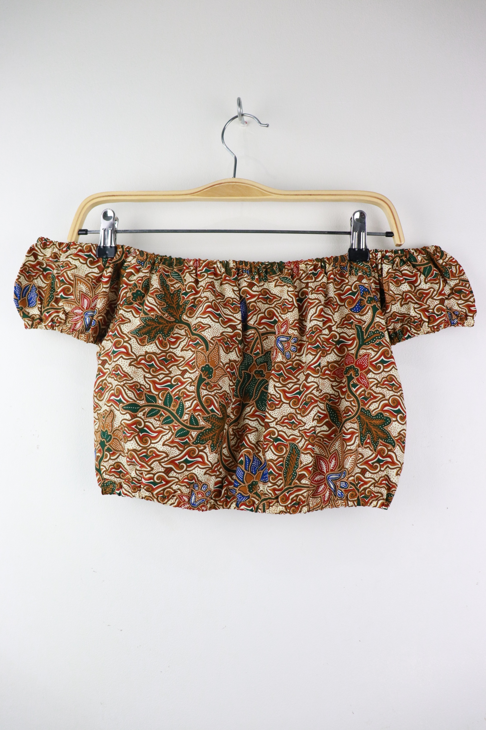Lil Millie Cropped Top - Méquerdi (Green)