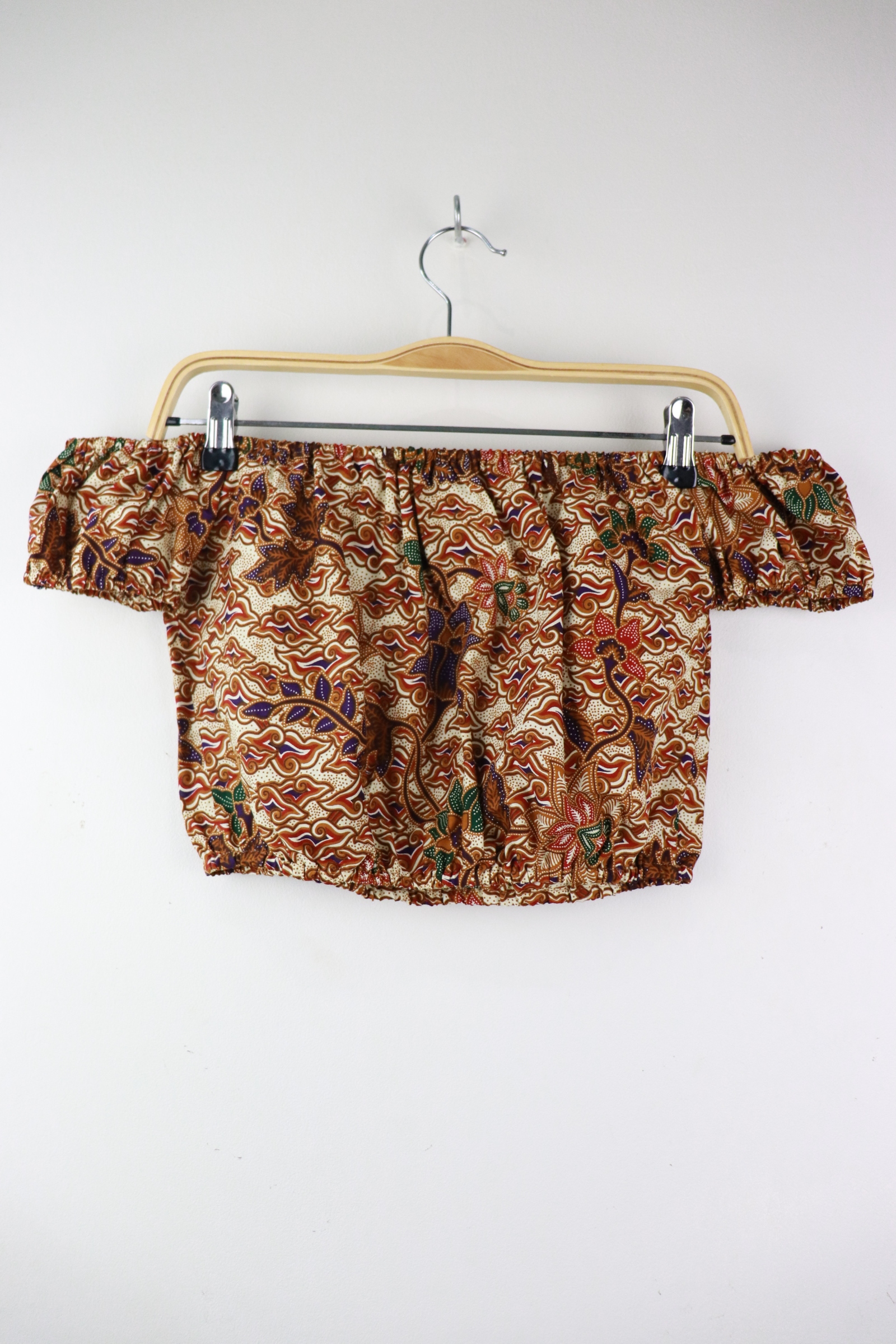 Lil Millie Cropped Top - Méquerdi (Purple)