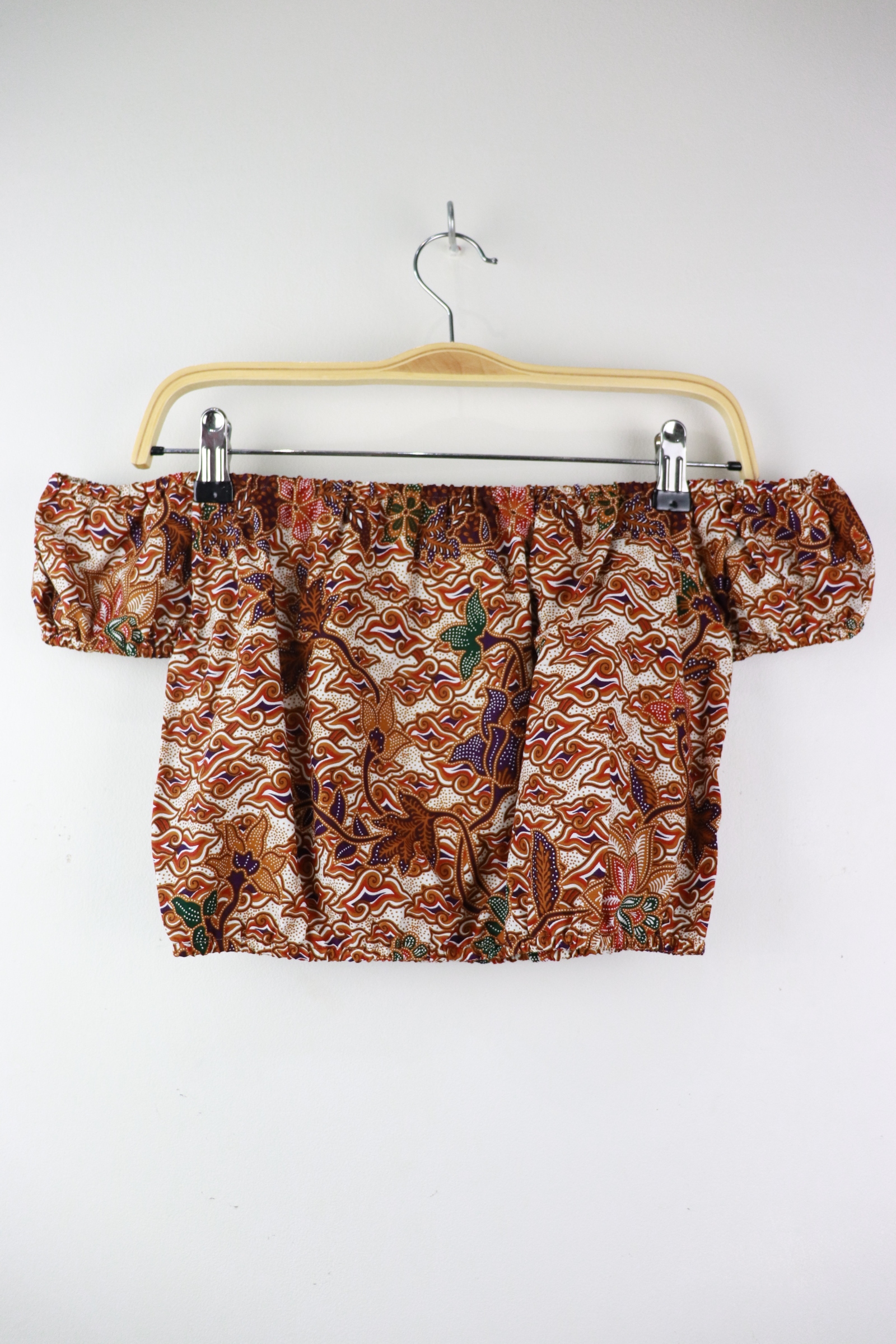 Lil Millie Cropped Top - Jeudi (Purple)
