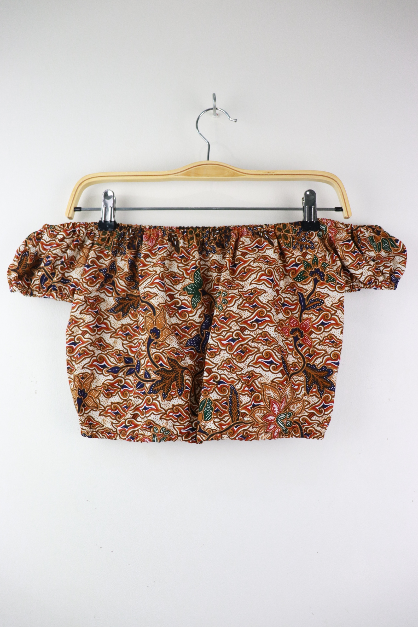 Lil Millie Cropped Top - Jeudi (Blue)