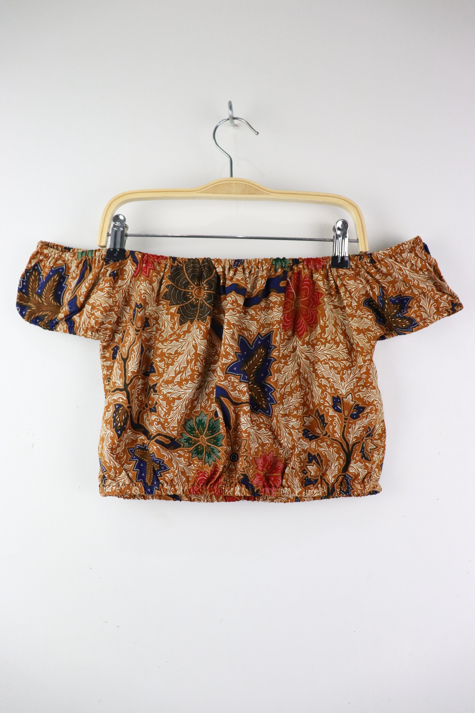 Lil Millie Cropped Top - Venderdi (Blue)