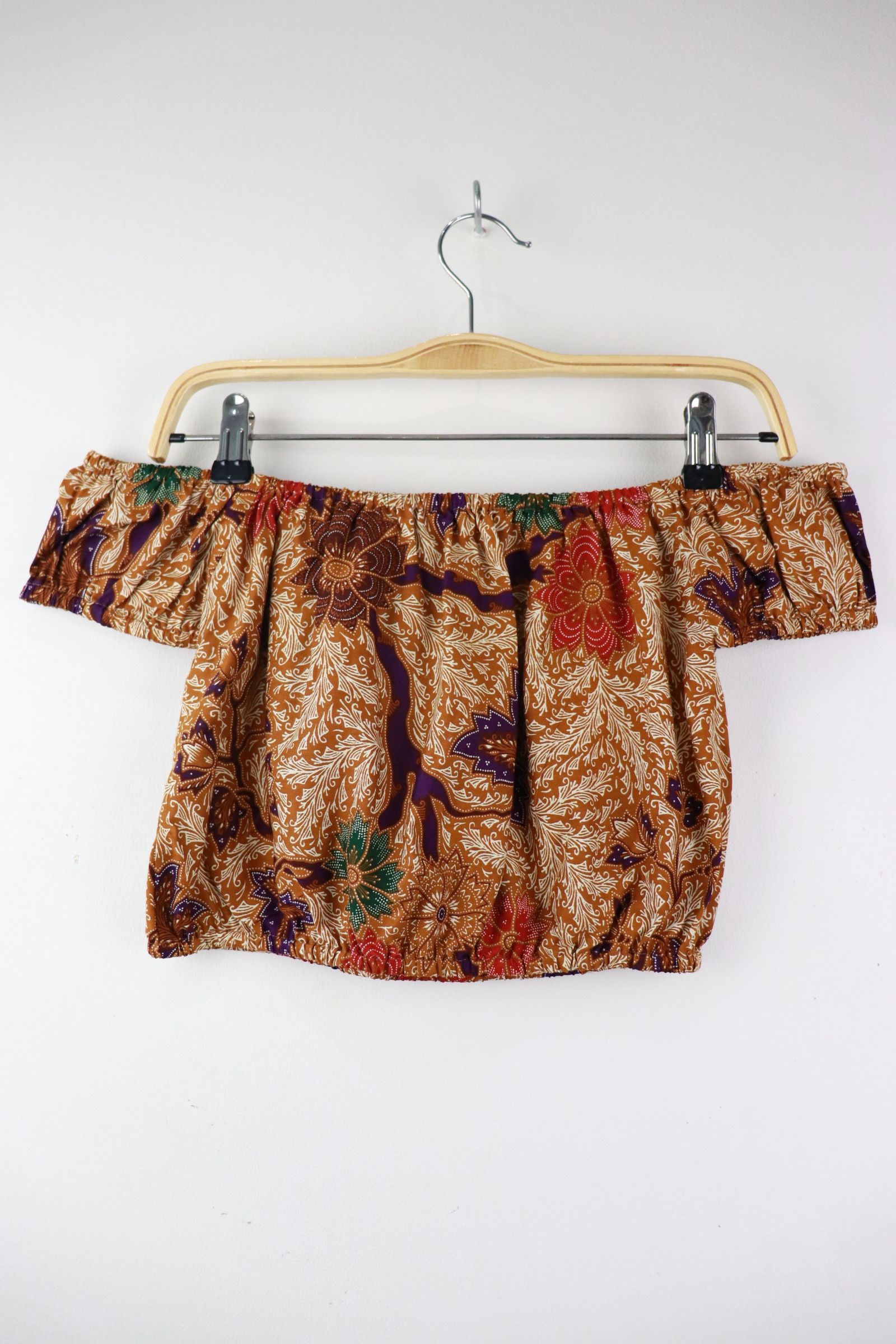 Lil Millie Cropped Top - Venderdi (Purple)