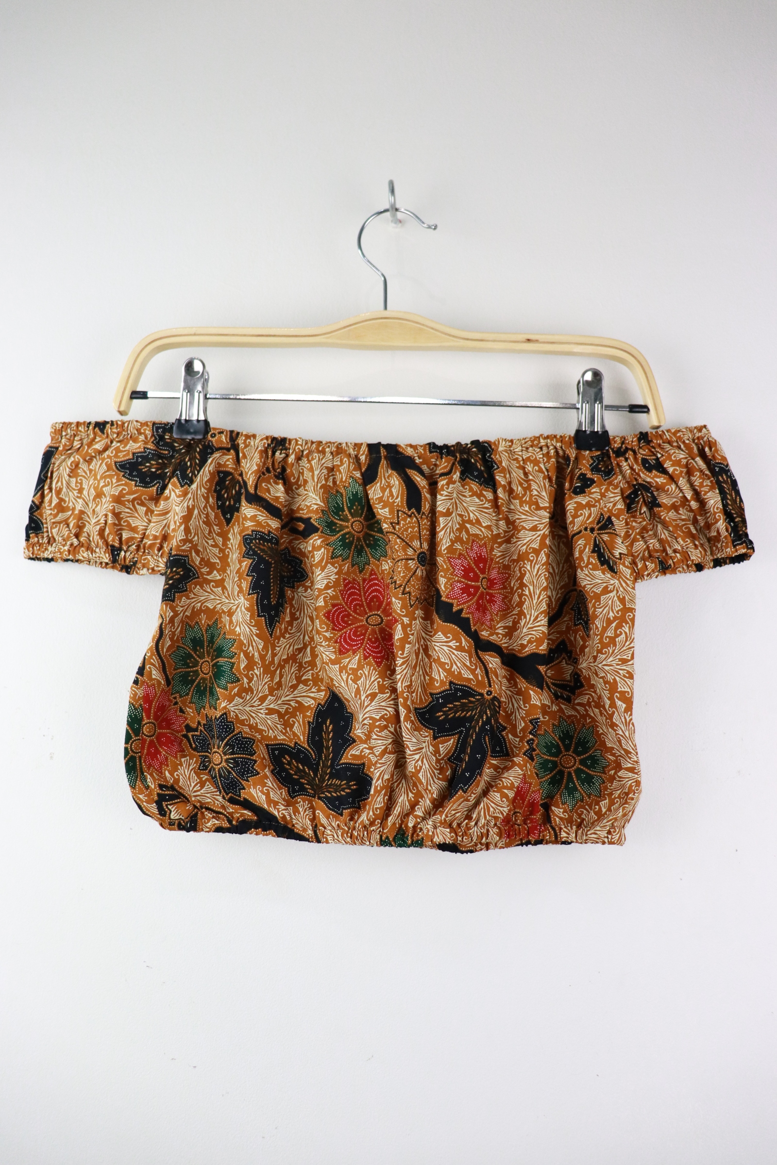 Lil Millie Cropped Top - Venderdi (Black)