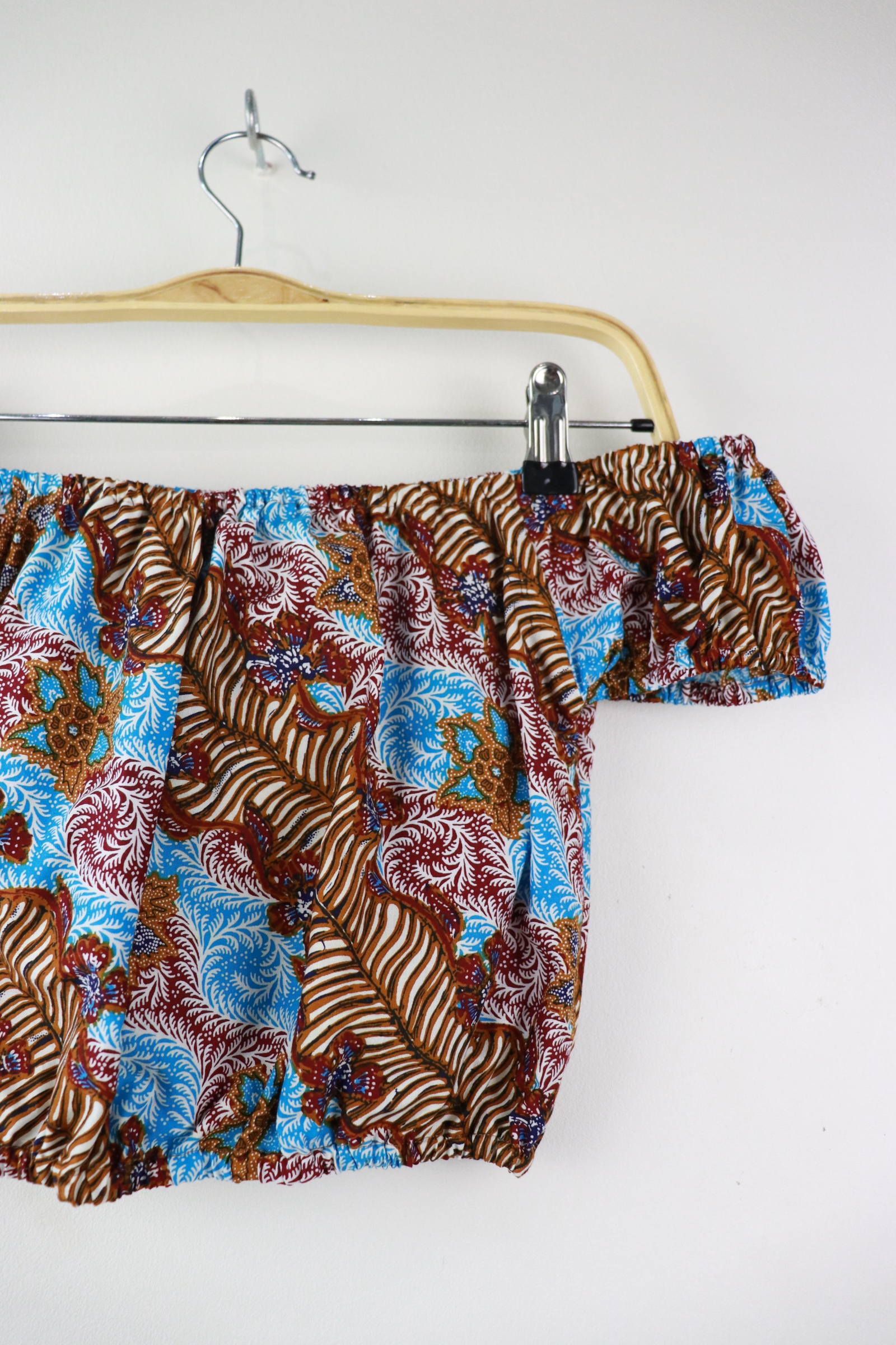 Lil Millie Cropped Top - Samedi (Blue)