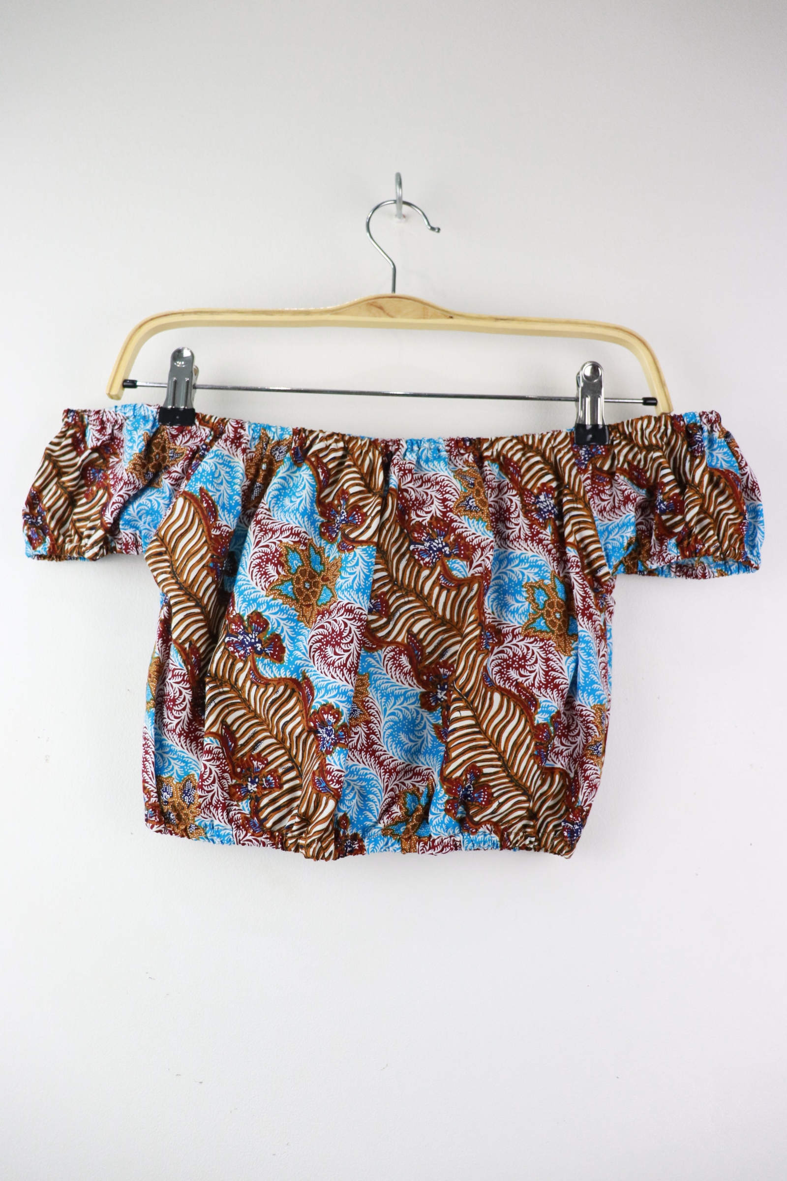 Lil Millie Cropped Top - Samedi (Blue)