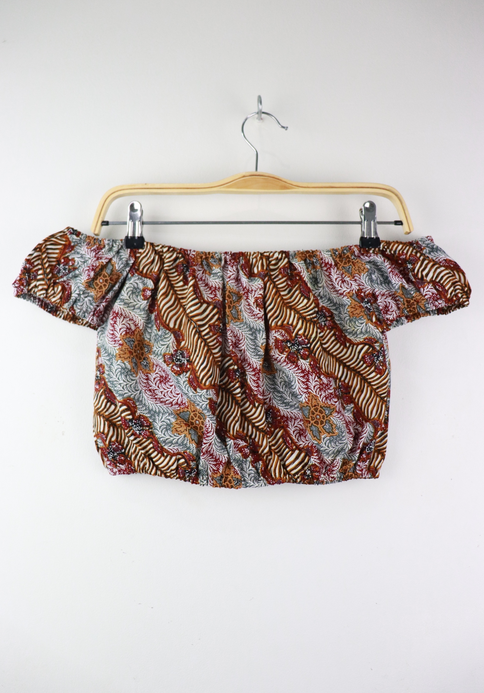 Lil Millie Cropped Top - Samedi (Grey)