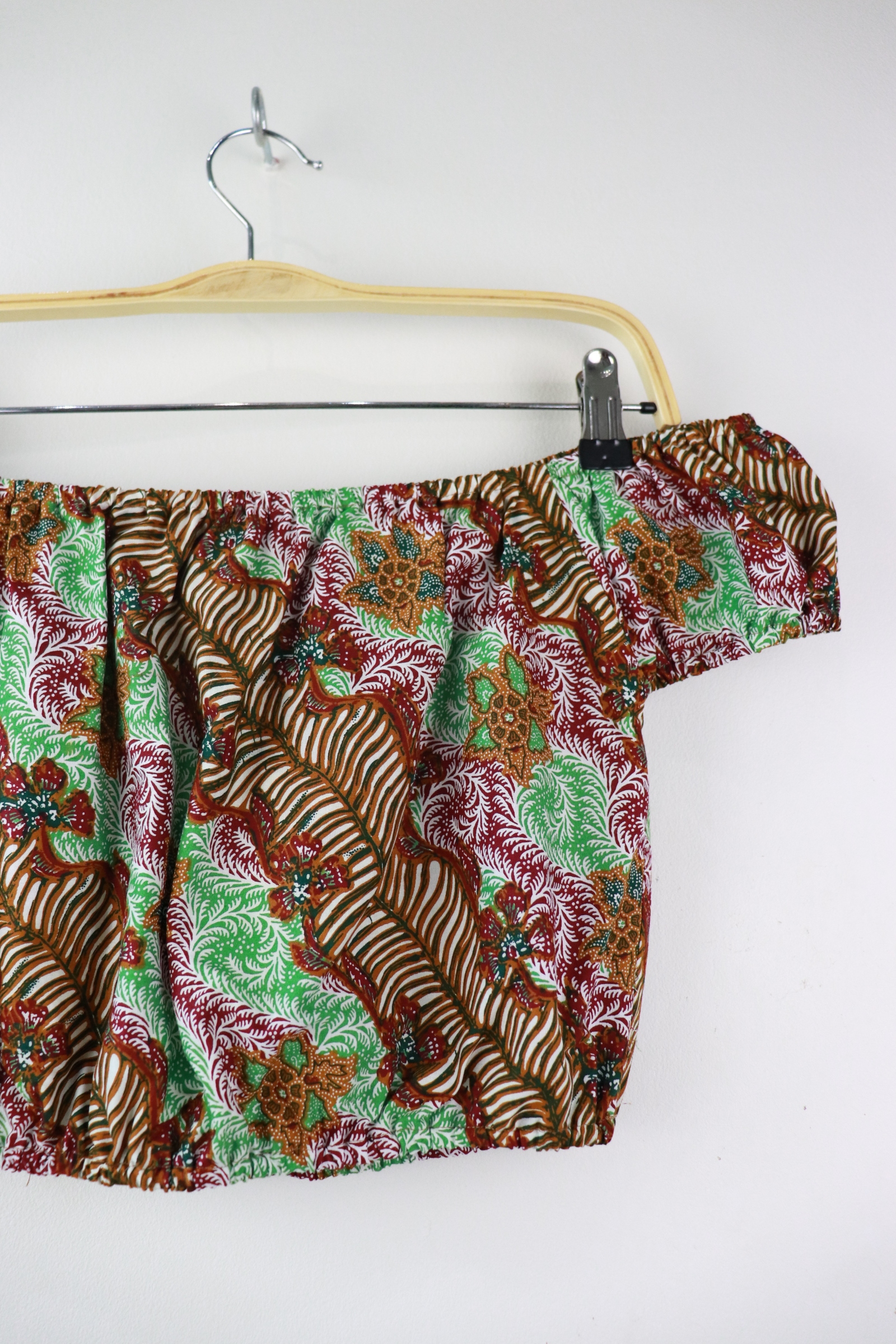 Lil Millie Cropped Top - Samedi (Green)