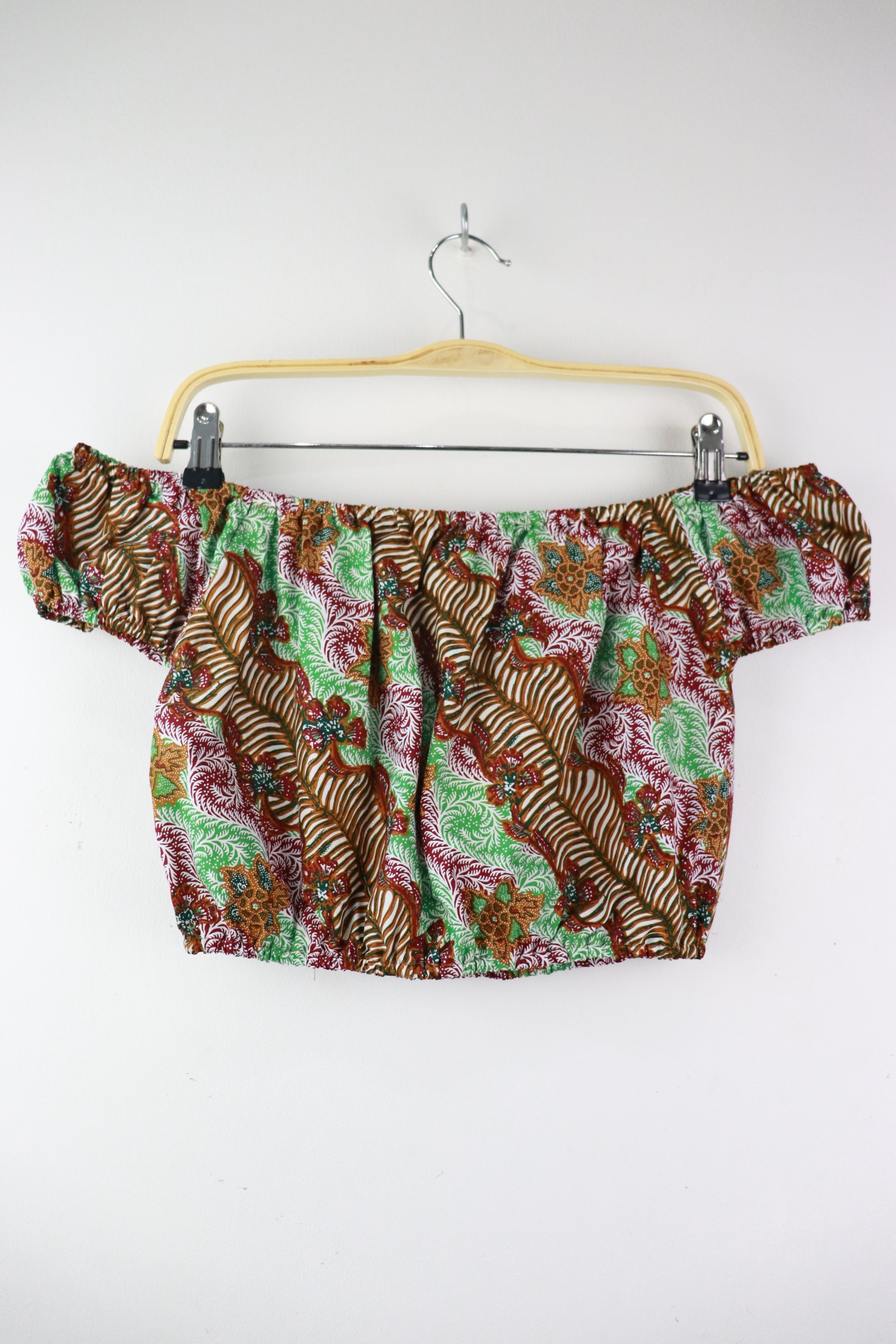 Lil Millie Cropped Top - Samedi (Green)