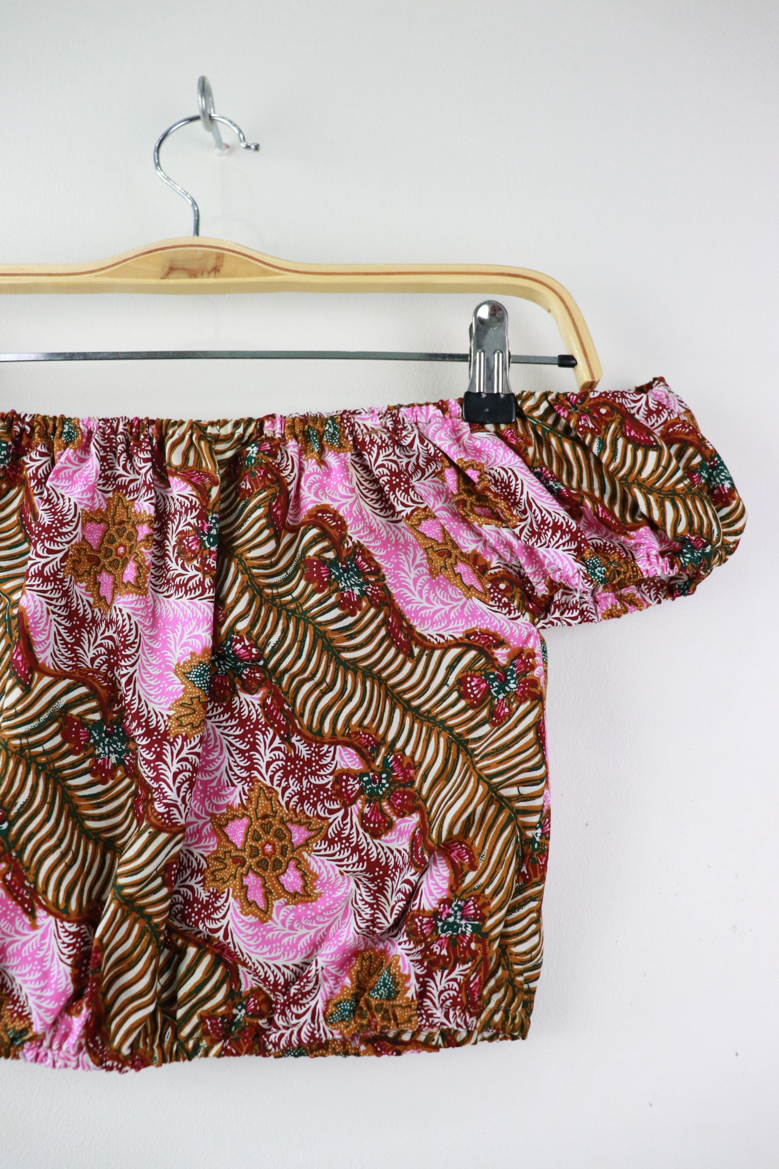 Lil Millie Cropped Top - Samedi (Pink)