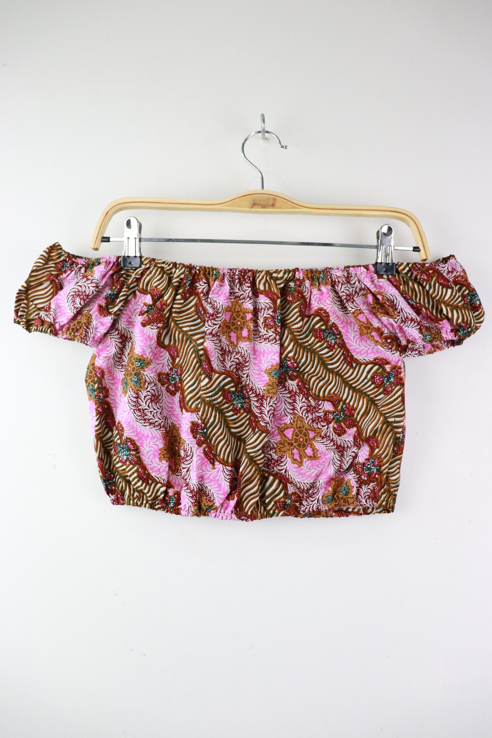 Lil Millie Cropped Top - Samedi (Pink)