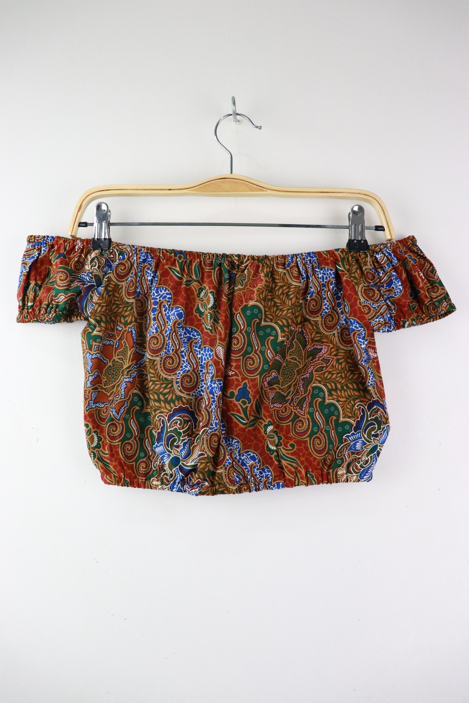 Lil Millie Cropped Top - Dimanche (Red)