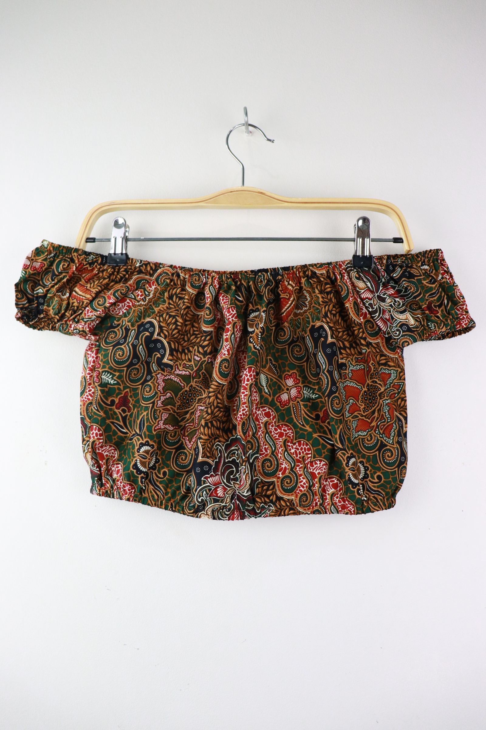 Lil Millie Cropped Top - Dimanche (Green)