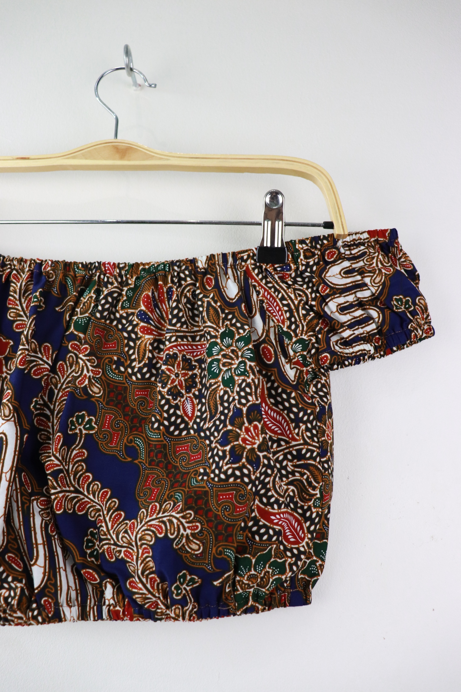 Lil Millie Cropped Top - Selasa (Blue)