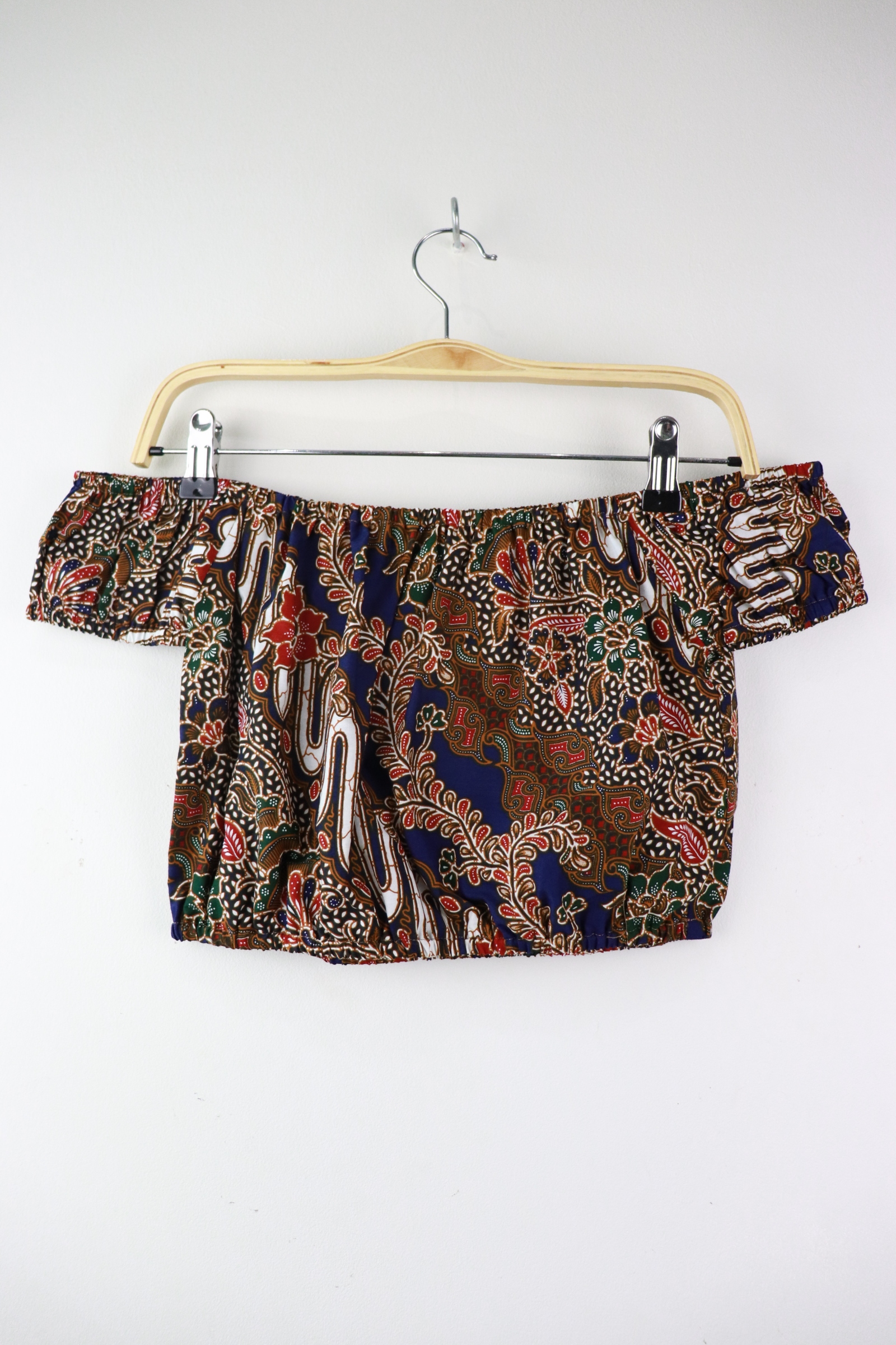 Lil Millie Cropped Top - Selasa (Blue)