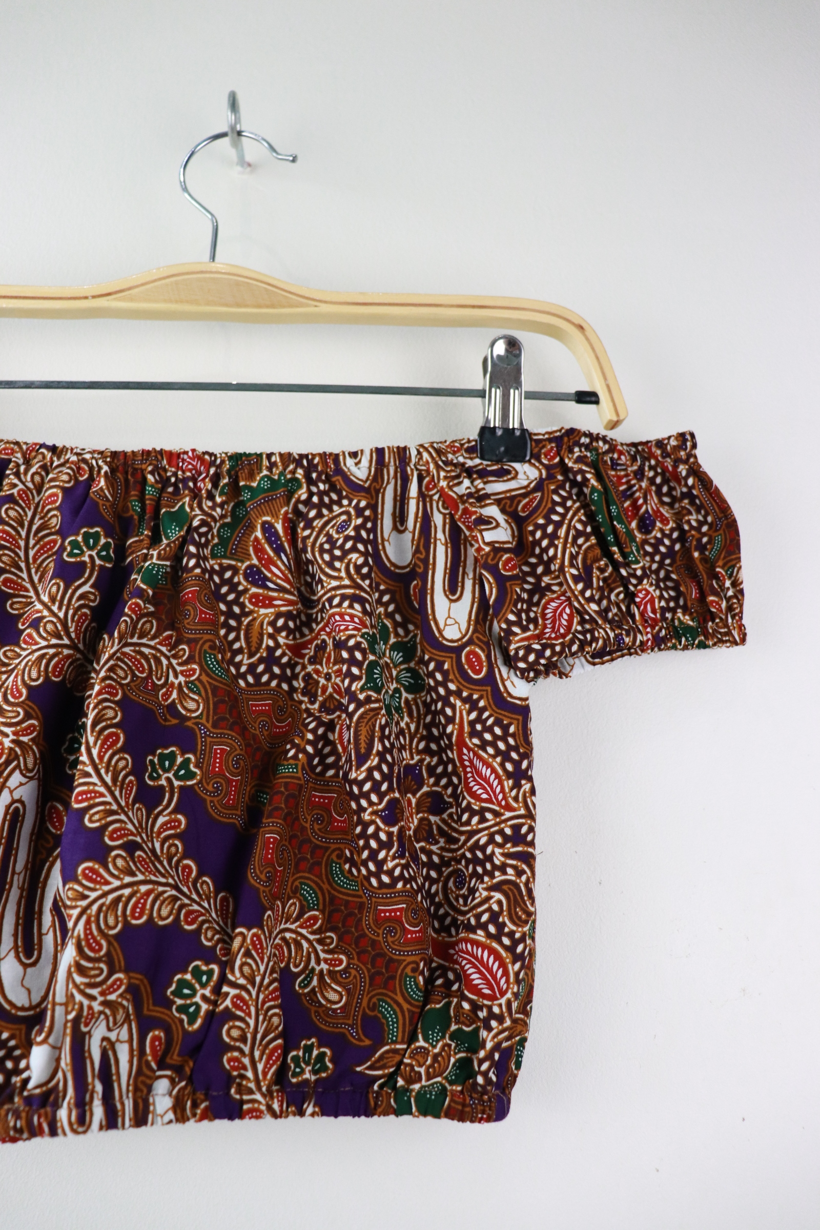 Lil Millie Cropped Top - Selasa (Purple)