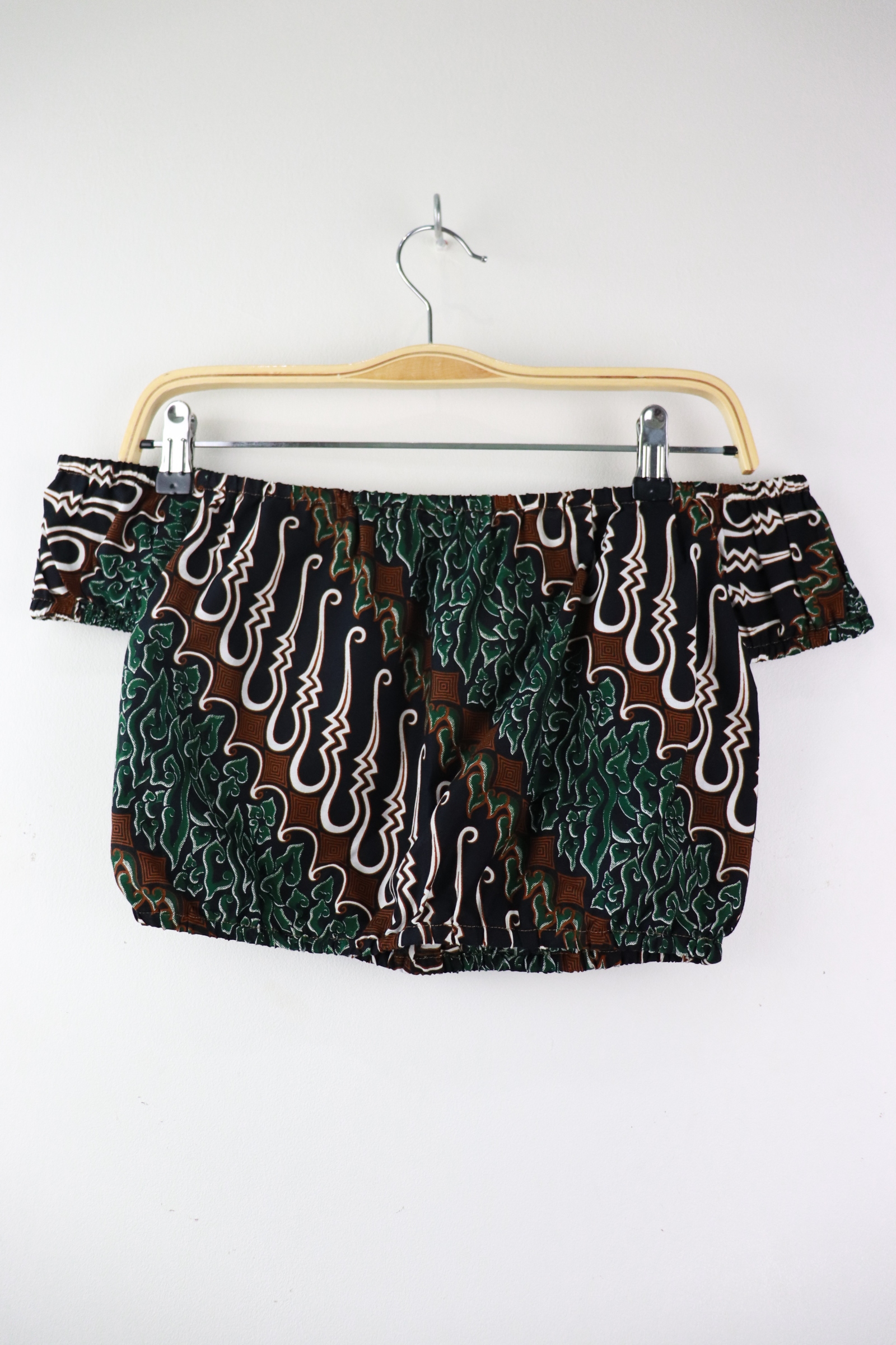 Lil Millie Cropped Top - Kamis (Green)