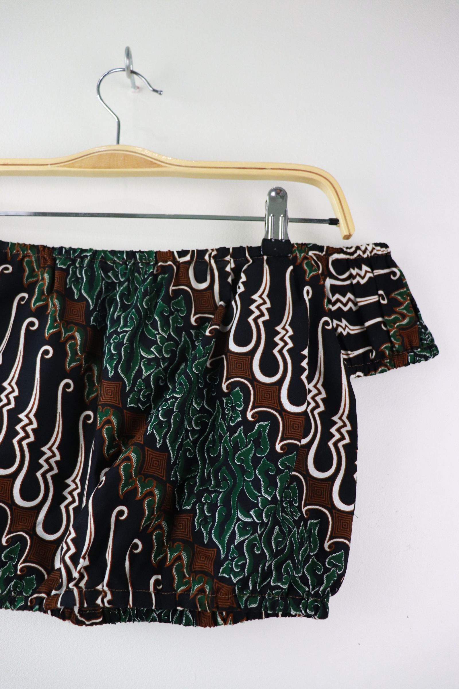 Lil Millie Cropped Top - Kamis (Green)