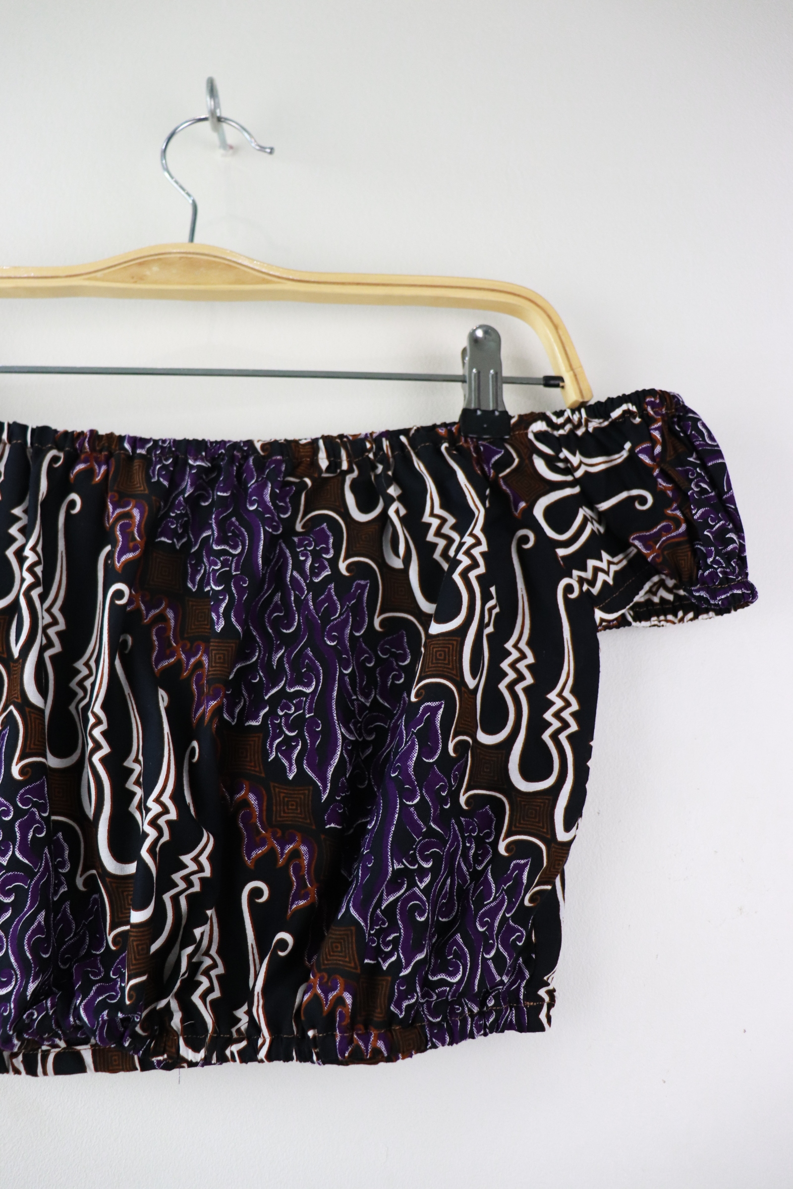 Lil Millie Cropped Top - Kamis (Purple)