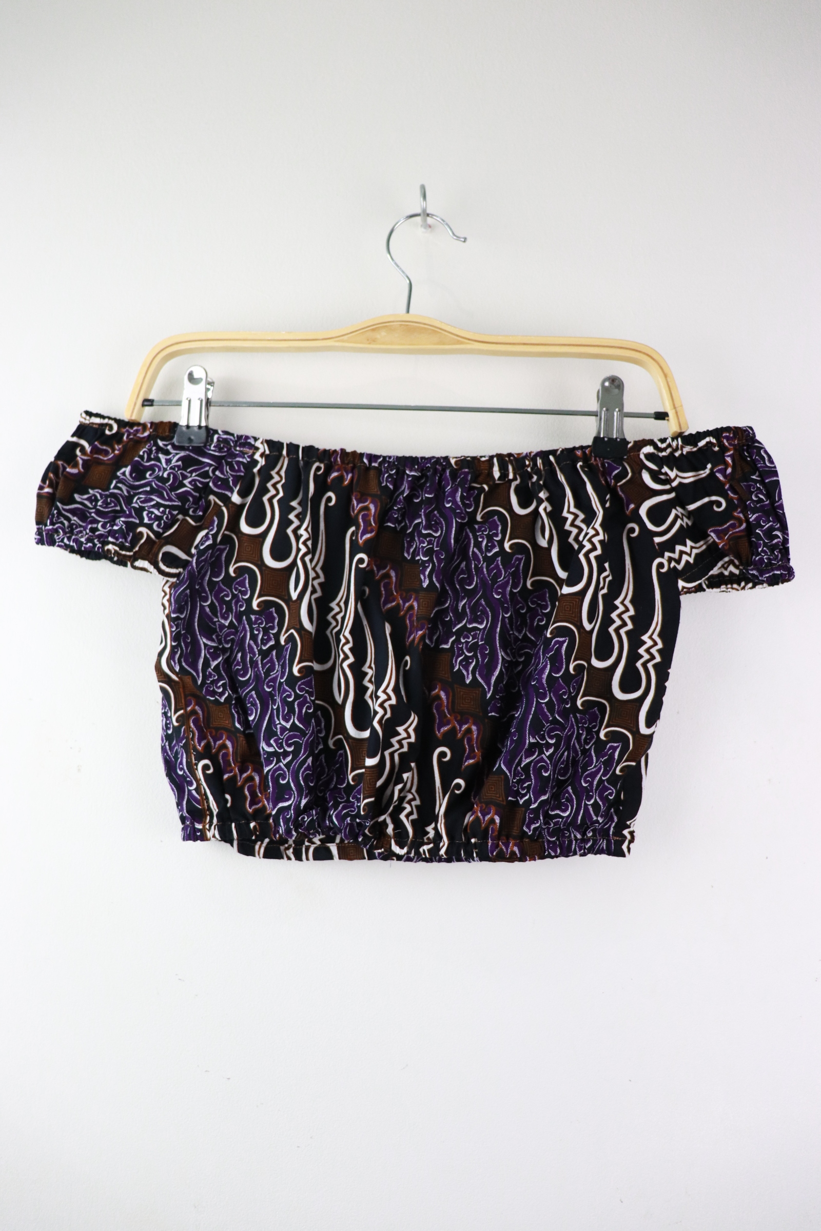 Lil Millie Cropped Top - Kamis (Purple)