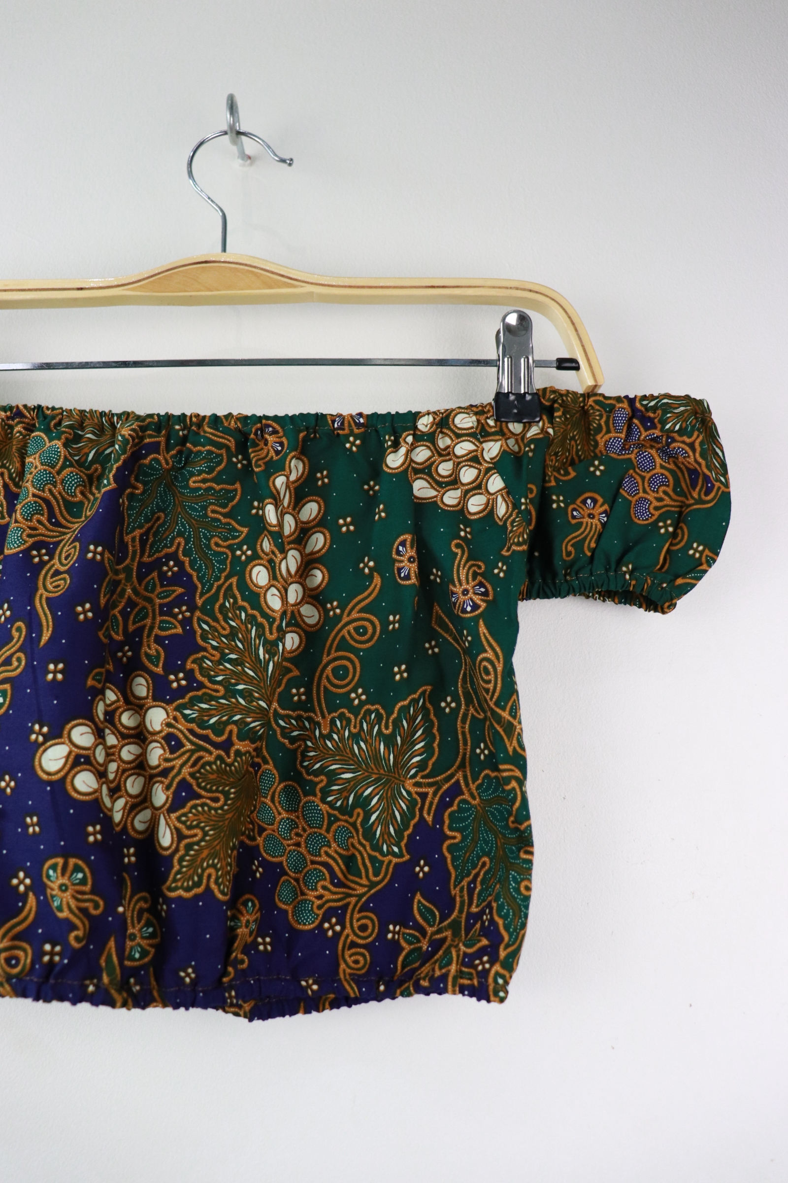 Lil Millie Cropped Top - Senin (Blue Green)