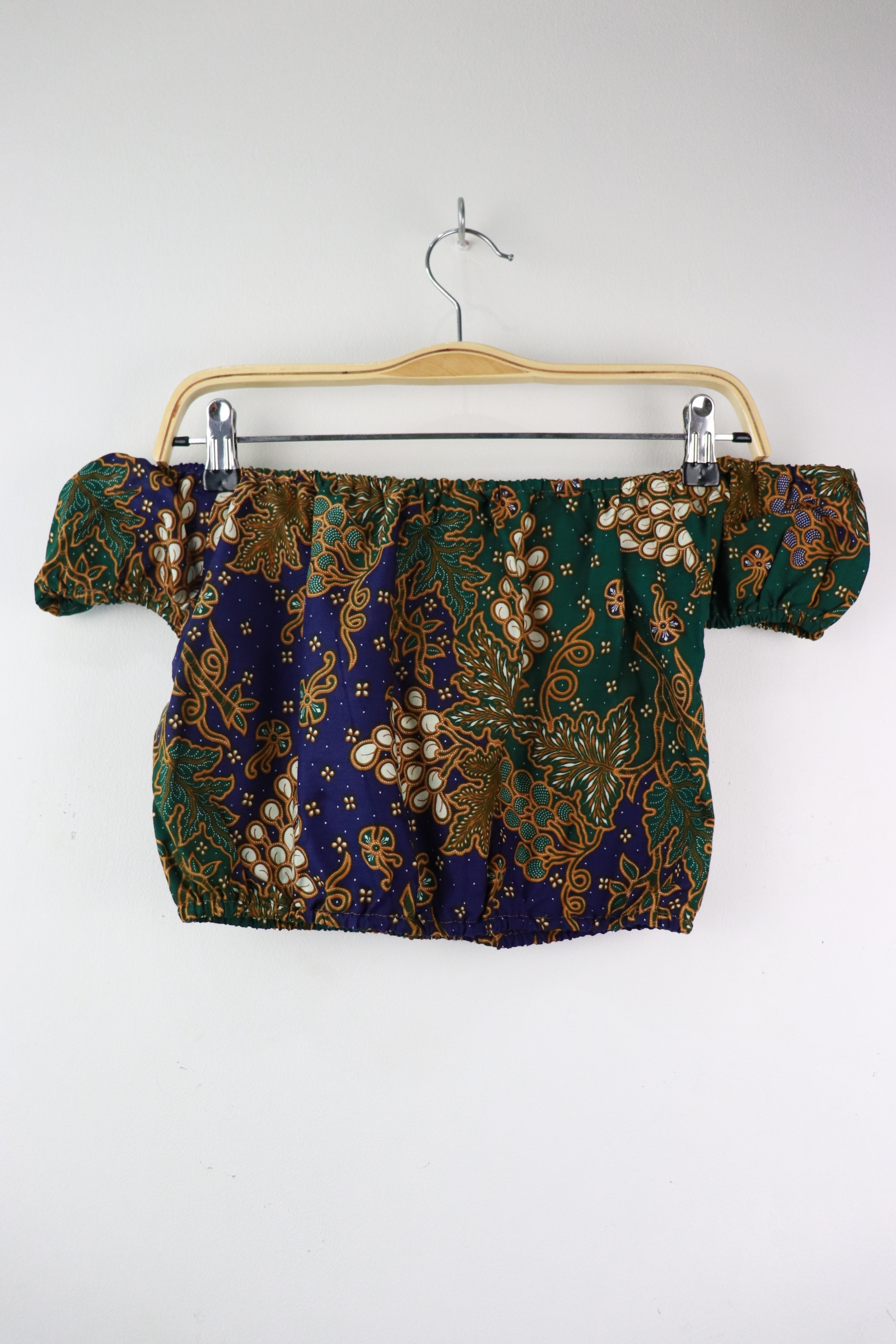 Lil Millie Cropped Top - Senin (Blue Green)