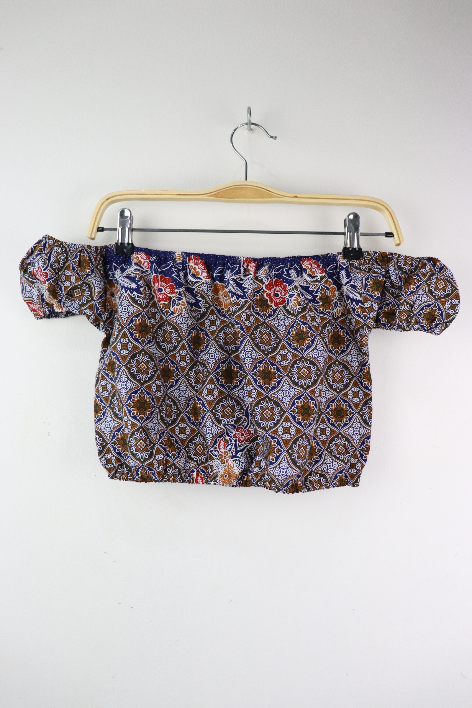 Lil Millie Cropped Top - Lundi (Blue)