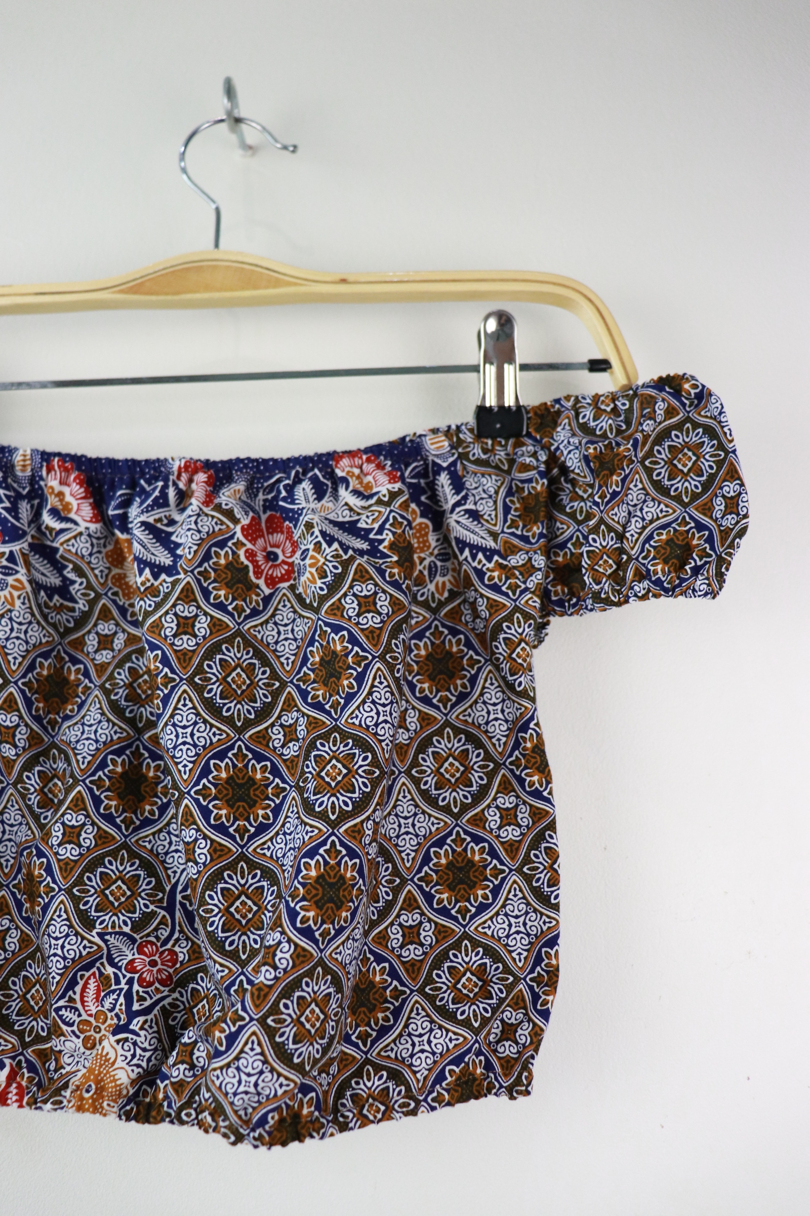Lil Millie Cropped Top - Lundi (Blue)