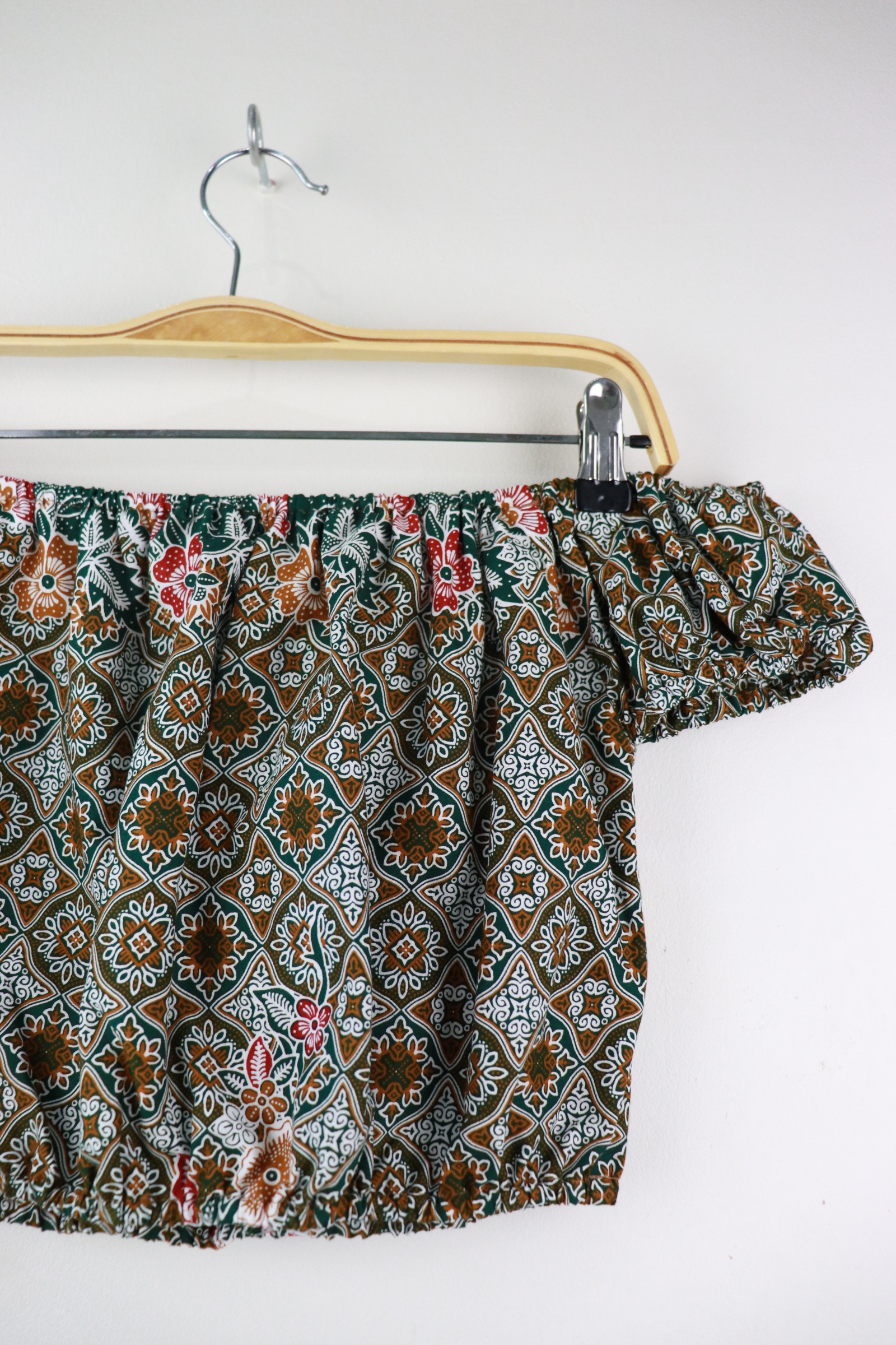 Lil Millie Cropped Top - Lundi (Green)