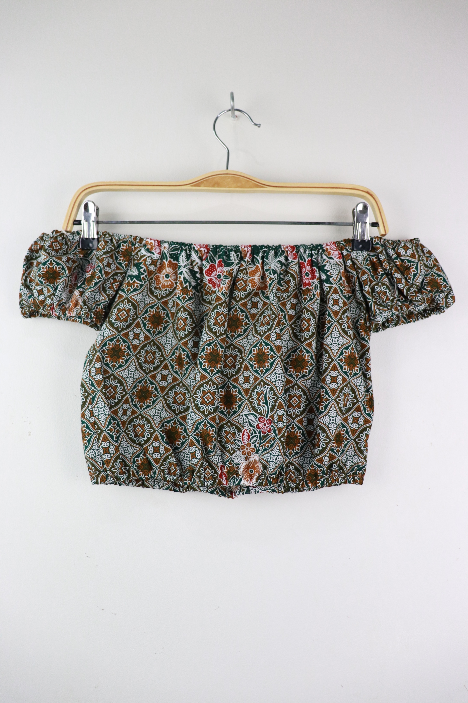 Lil Millie Cropped Top - Lundi (Green)