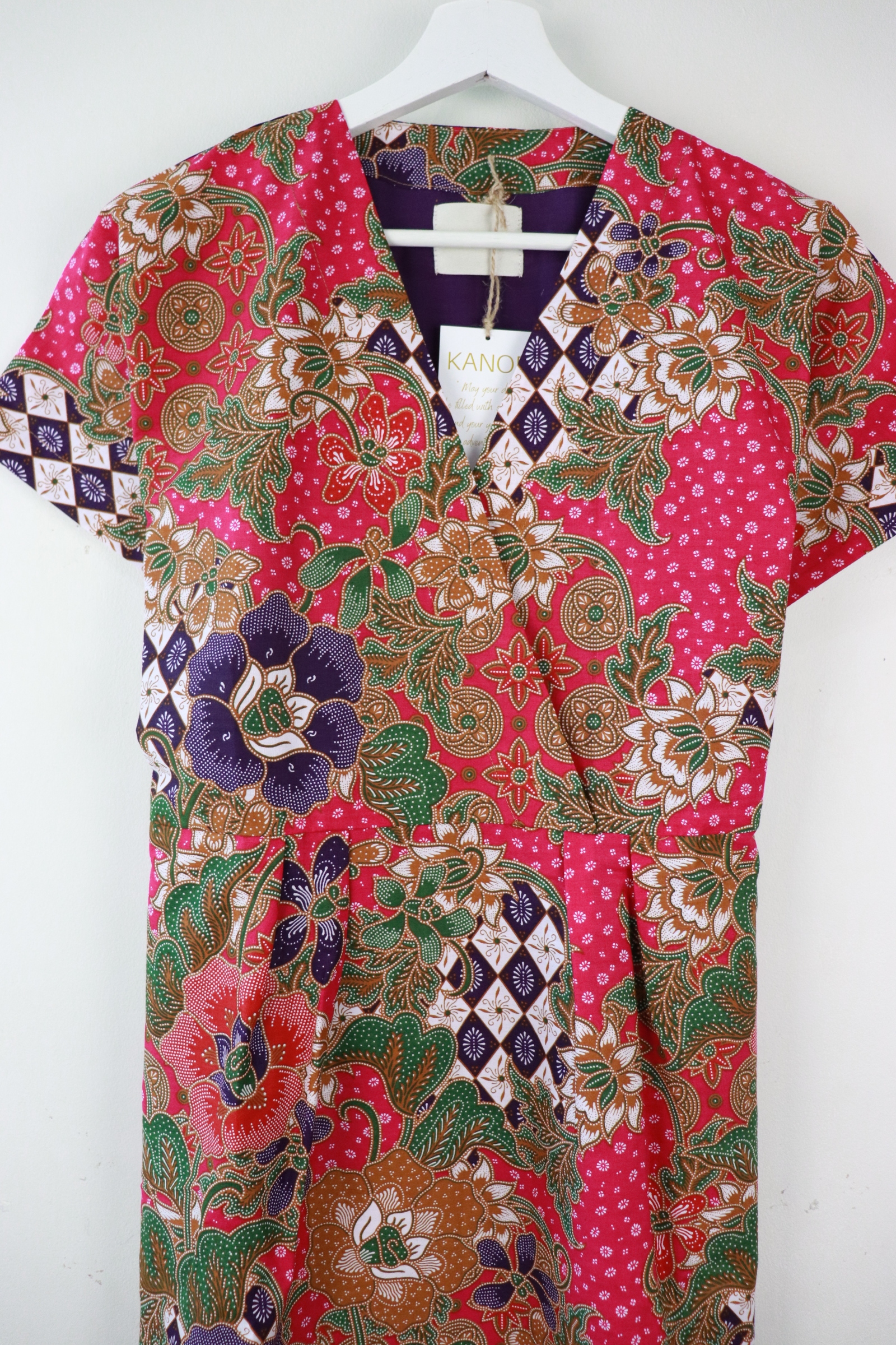 Kimono wrap dress - Ren