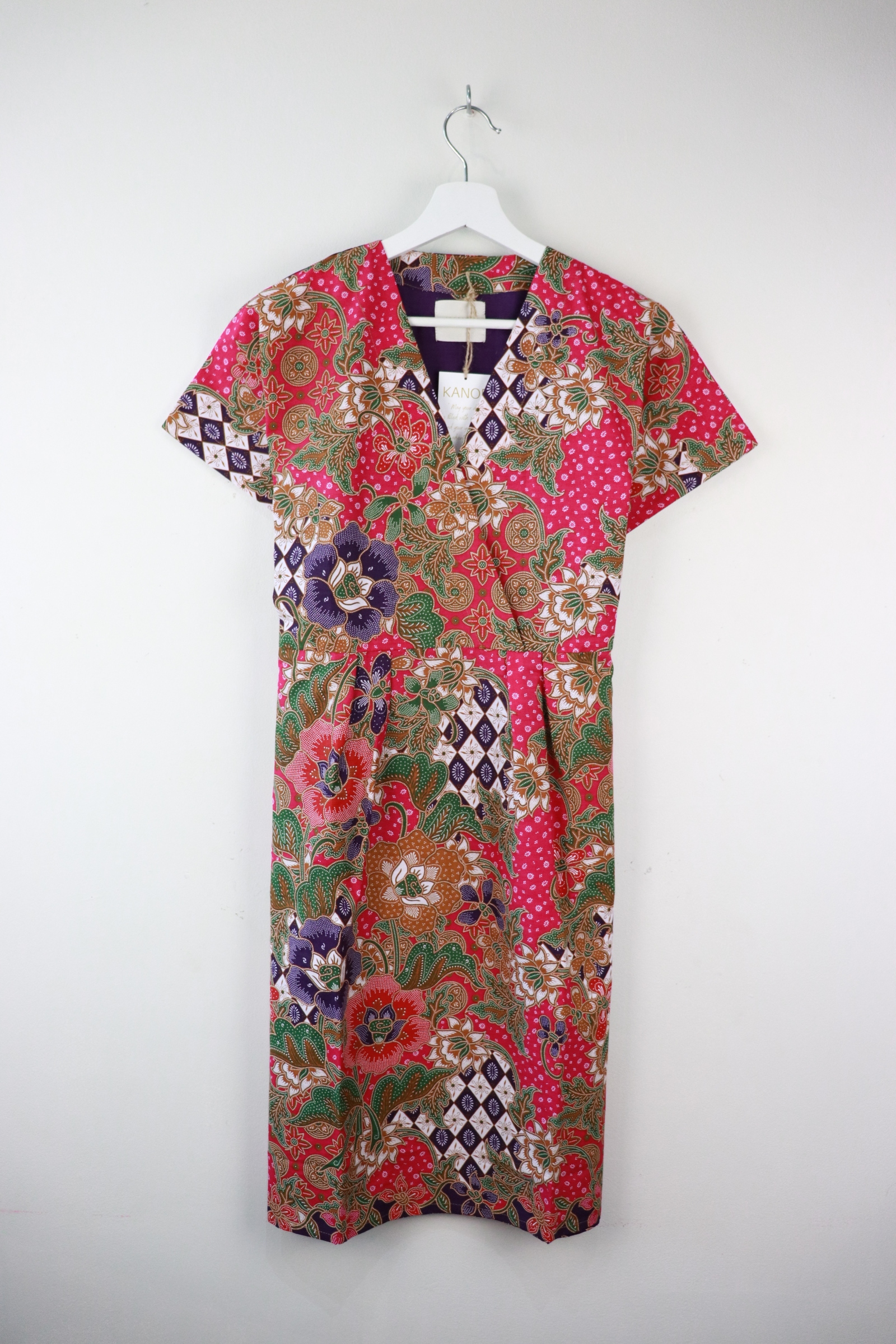 Kimono wrap dress - Ren